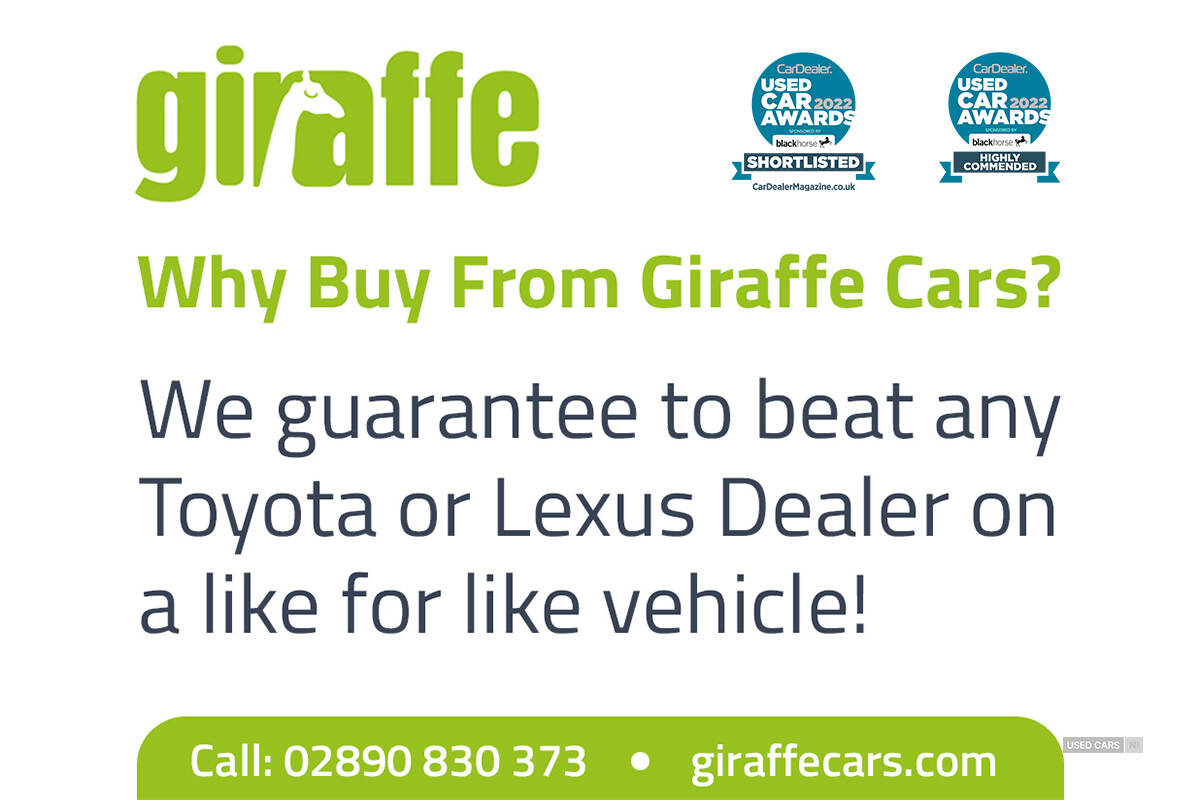 Jun 2021 Toyota RAV4 2.5 VVT-i Hybrid Excel 5dr CVT 2WD