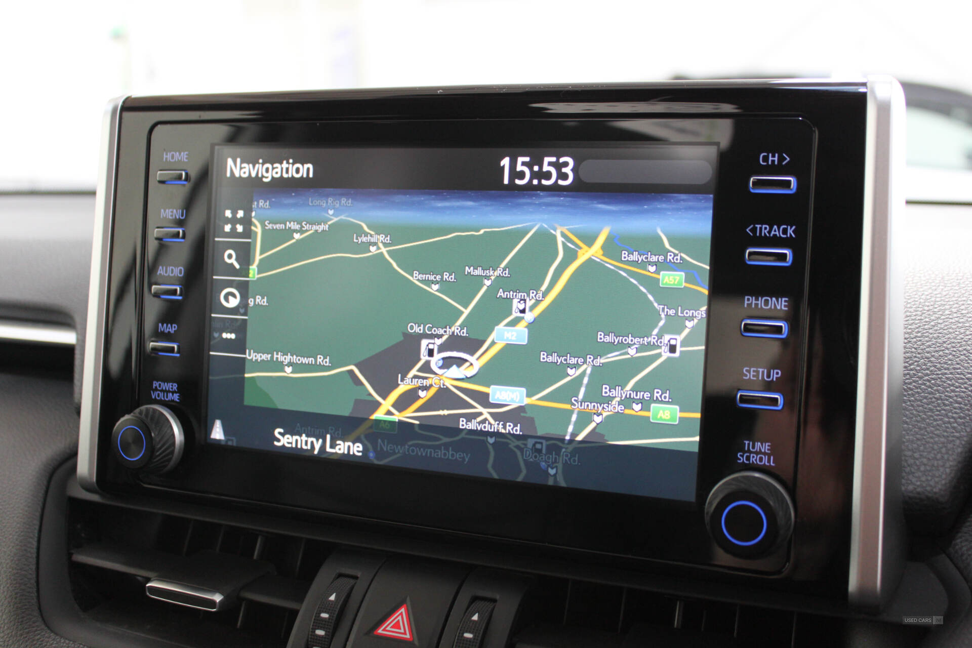 Jun 2021 Toyota RAV4 2.5 VVT-i Hybrid Excel 5dr CVT 2WD