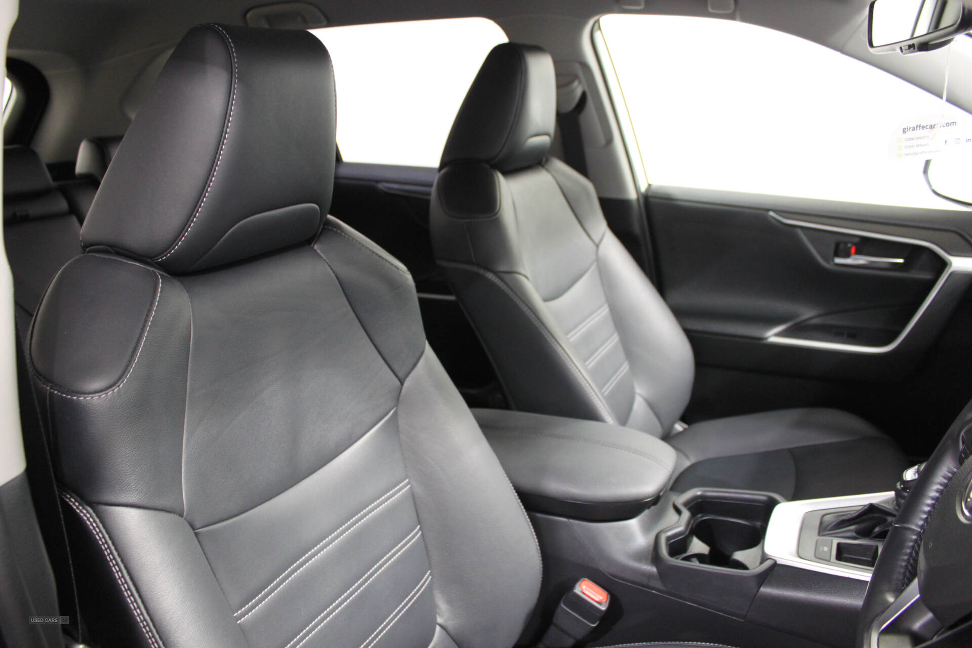 Jun 2021 Toyota RAV4 2.5 VVT-i Hybrid Excel 5dr CVT 2WD