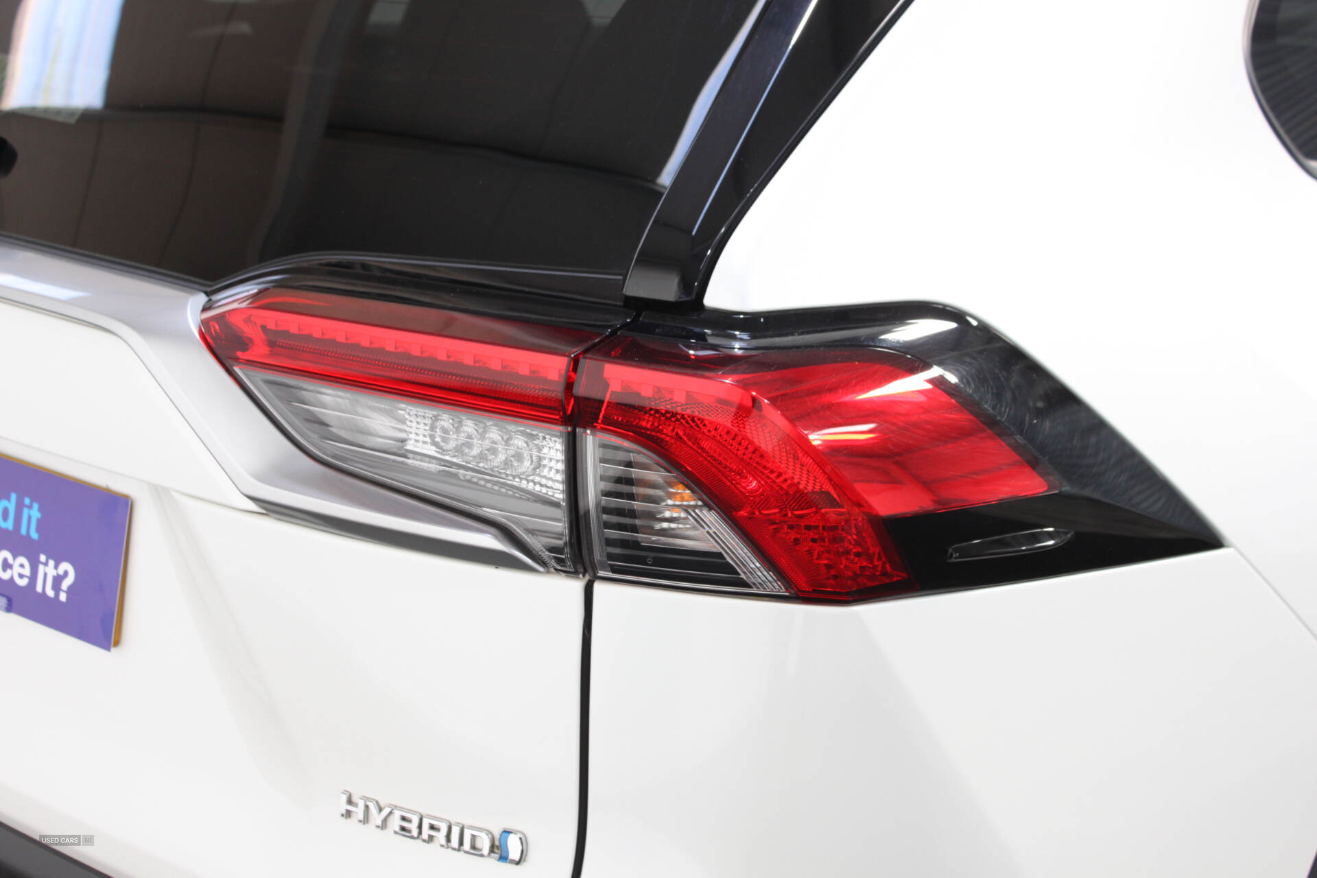 Jun 2021 Toyota RAV4 2.5 VVT-i Hybrid Excel 5dr CVT 2WD
