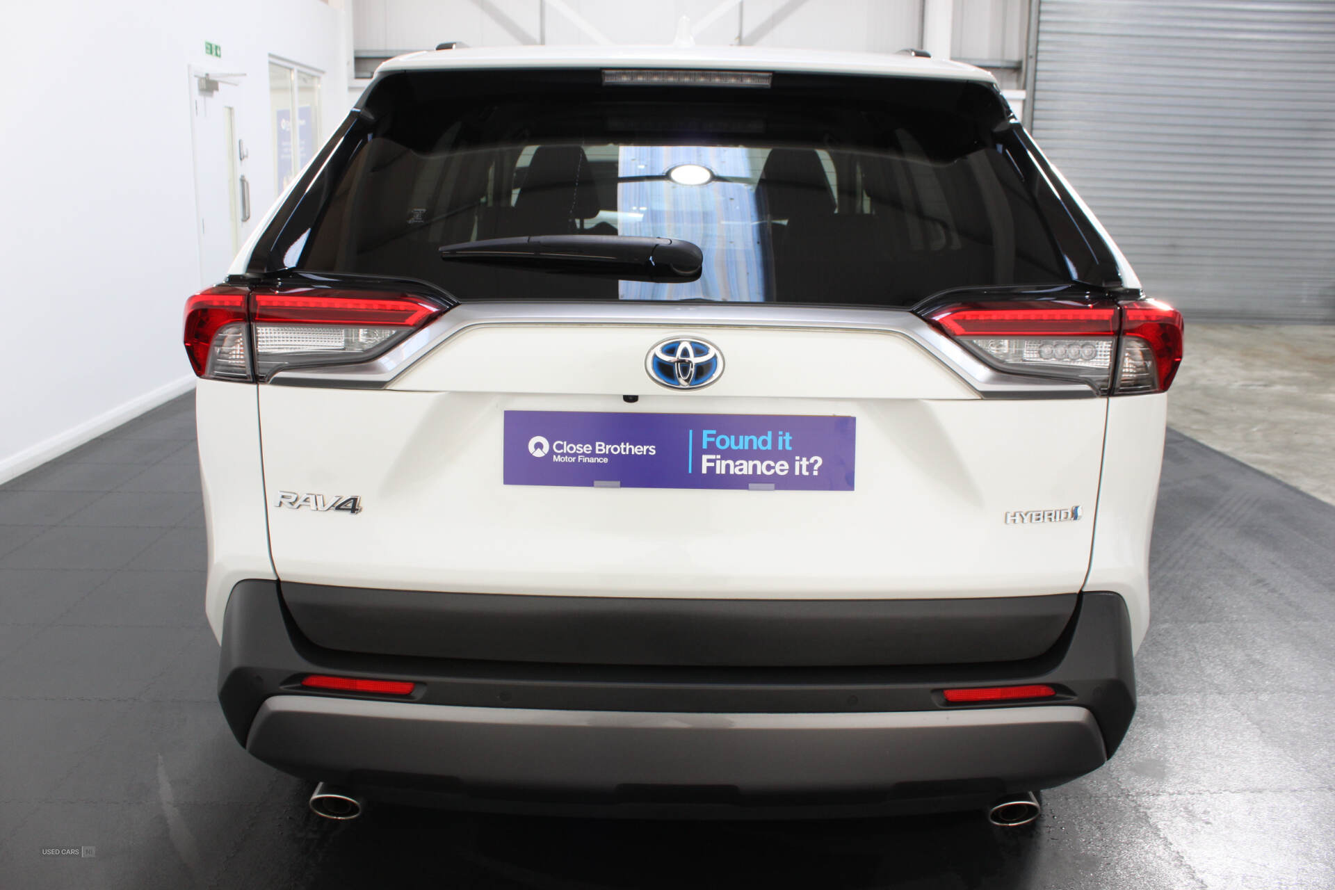 Jun 2021 Toyota RAV4 2.5 VVT-i Hybrid Excel 5dr CVT 2WD