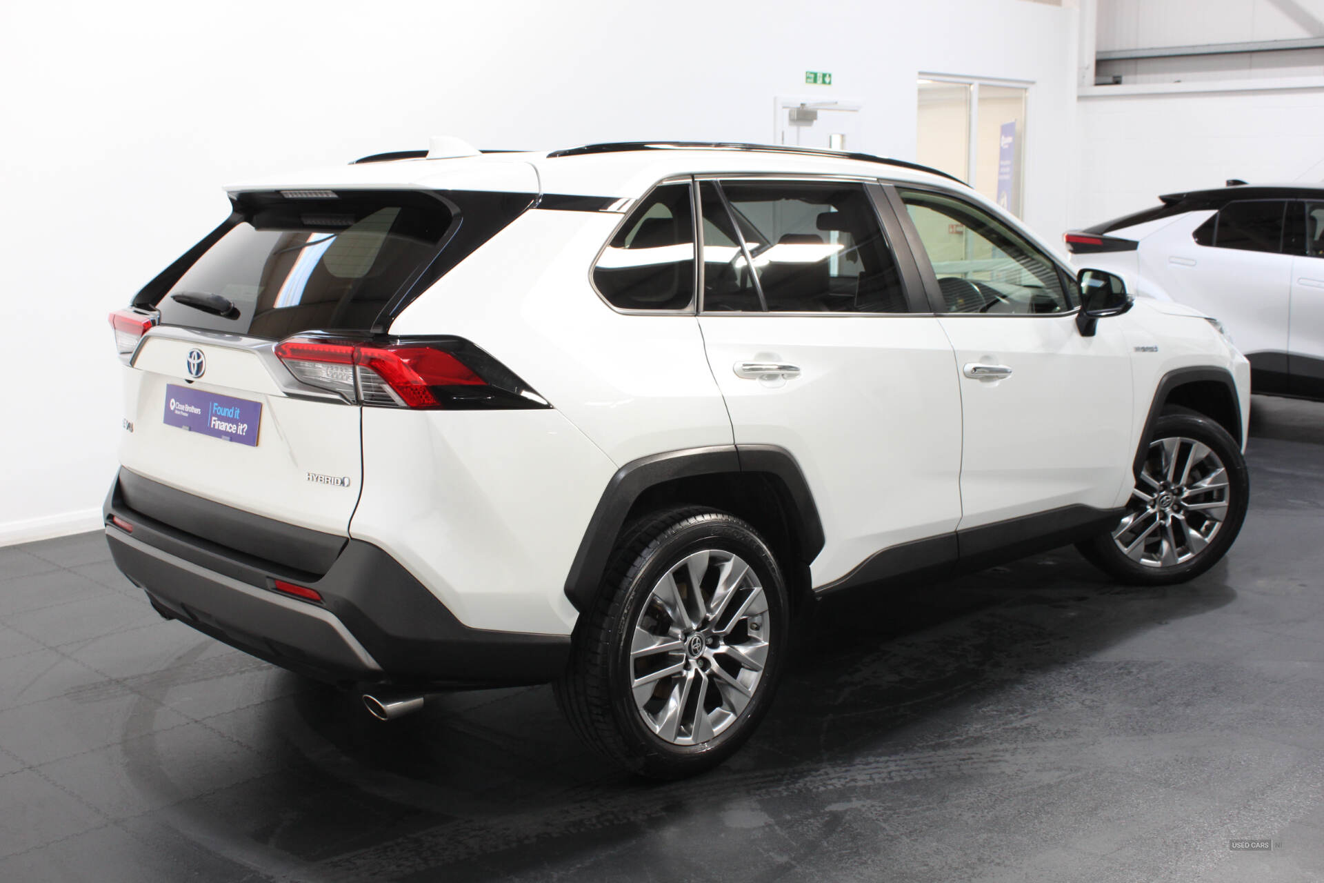 Jun 2021 Toyota RAV4 2.5 VVT-i Hybrid Excel 5dr CVT 2WD