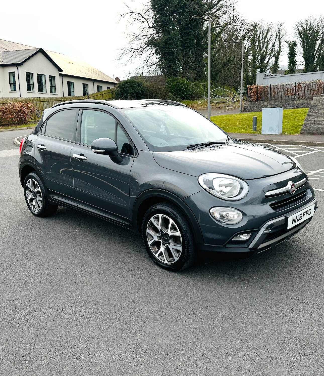 Mar 2016 Fiat 500X 1.6 Multijet Cross 5dr