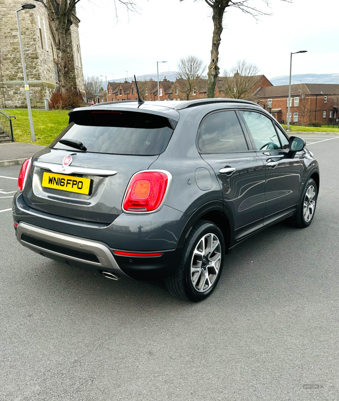 Mar 2016 Fiat 500X 1.6 Multijet Cross 5dr