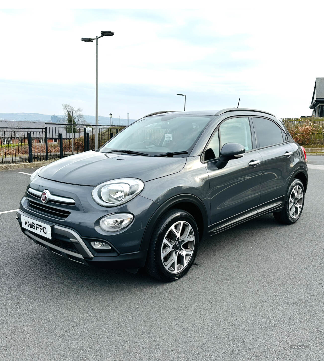 Mar 2016 Fiat 500X 1.6 Multijet Cross 5dr