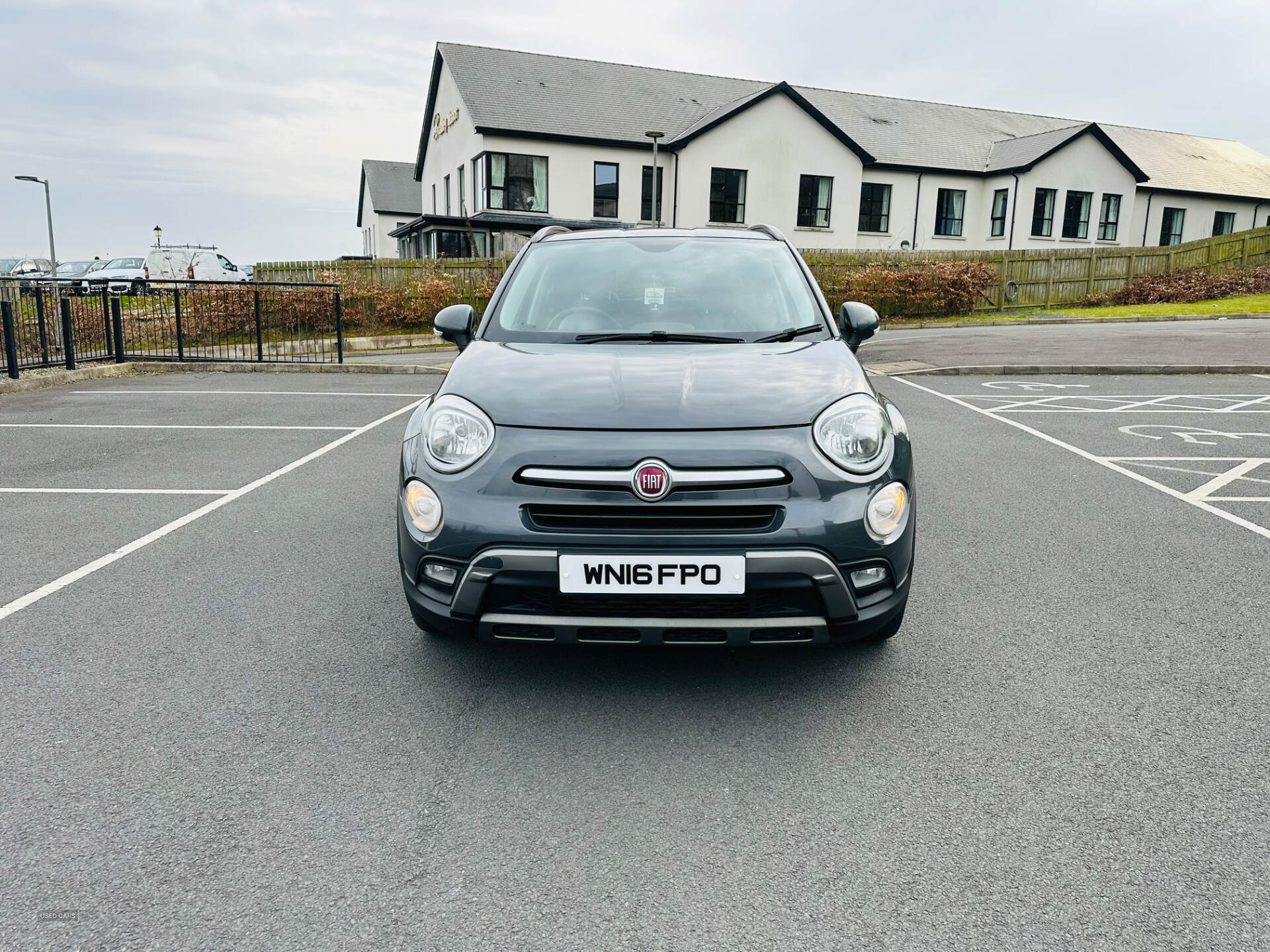 Mar 2016 Fiat 500X 1.6 Multijet Cross 5dr