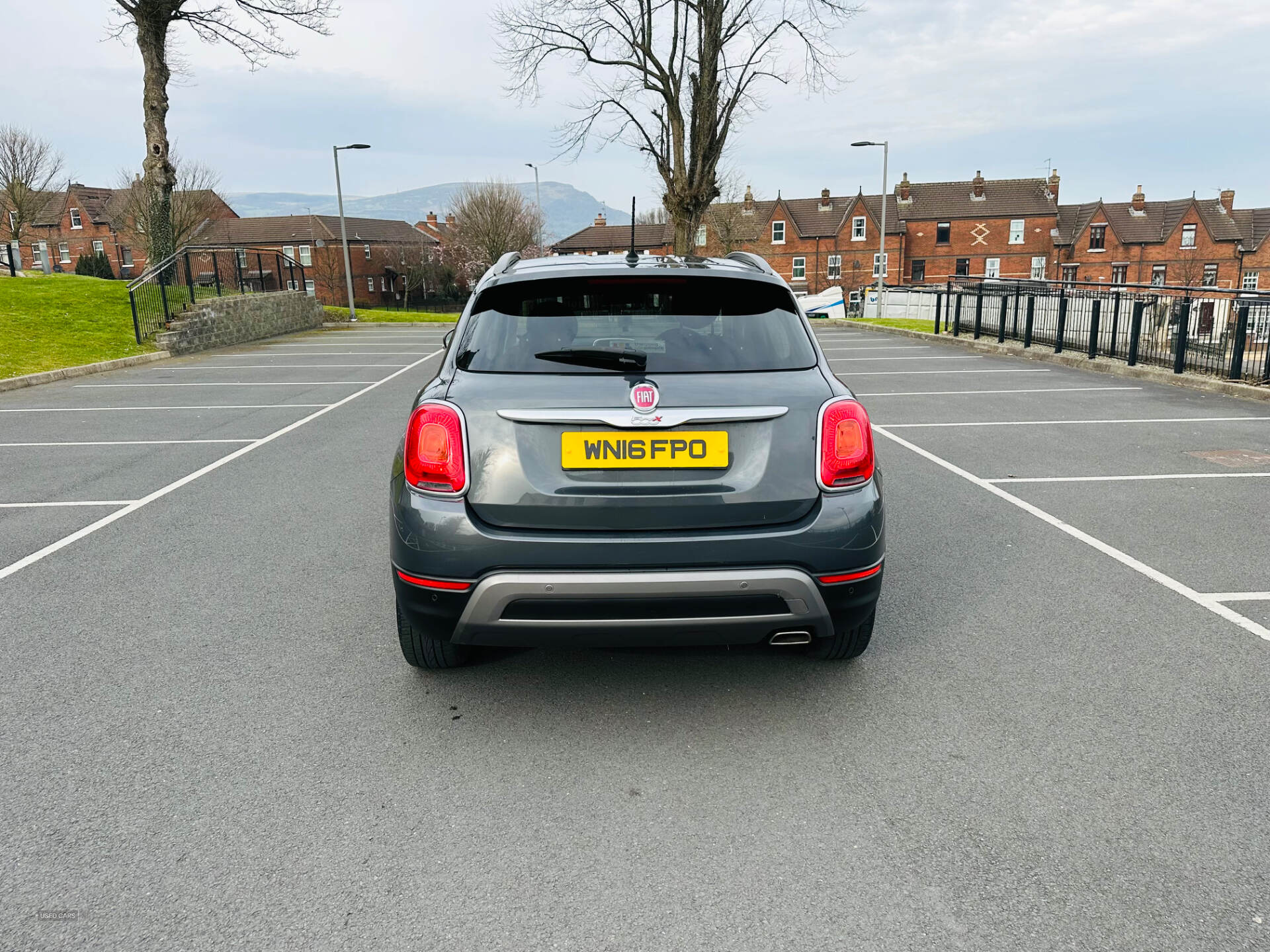 Mar 2016 Fiat 500X 1.6 Multijet Cross 5dr