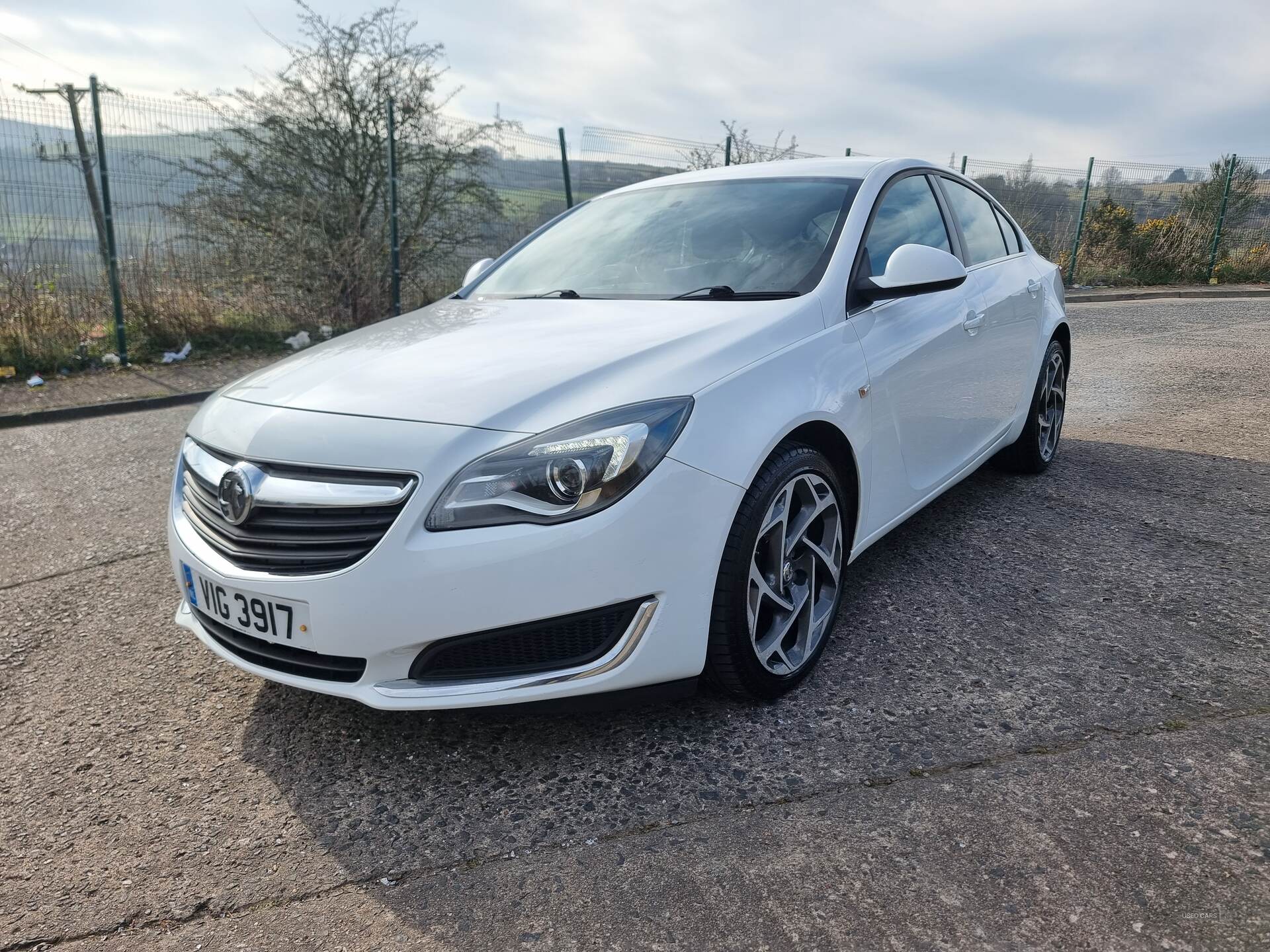 May 2015 Vauxhall Insignia 2.0 CDTi Design Nav 5dr Auto