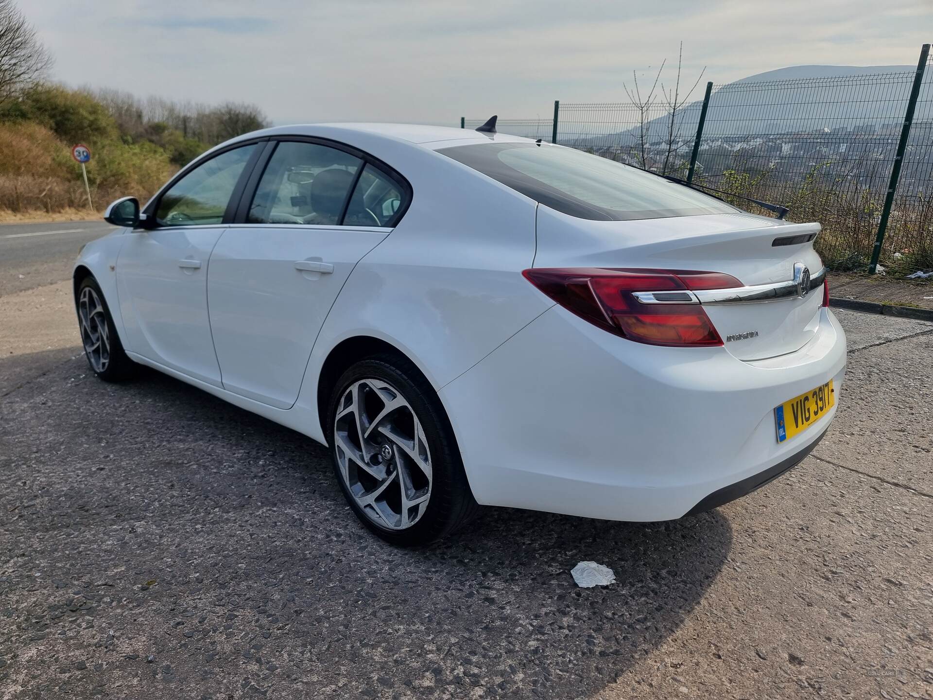 May 2015 Vauxhall Insignia 2.0 CDTi Design Nav 5dr Auto