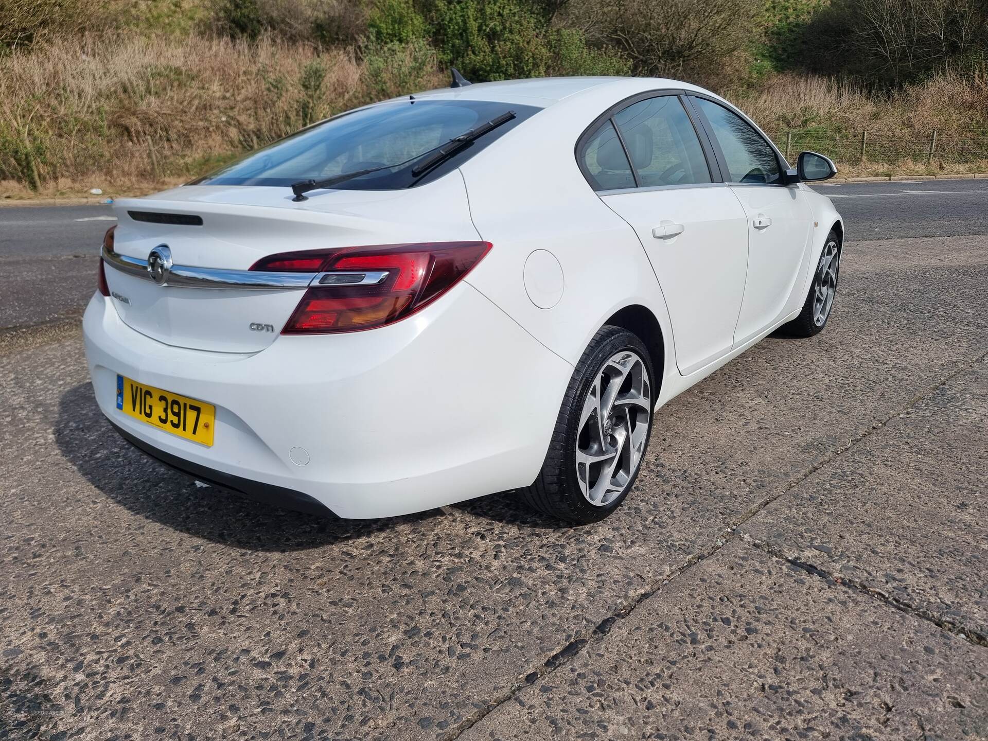 May 2015 Vauxhall Insignia 2.0 CDTi Design Nav 5dr Auto