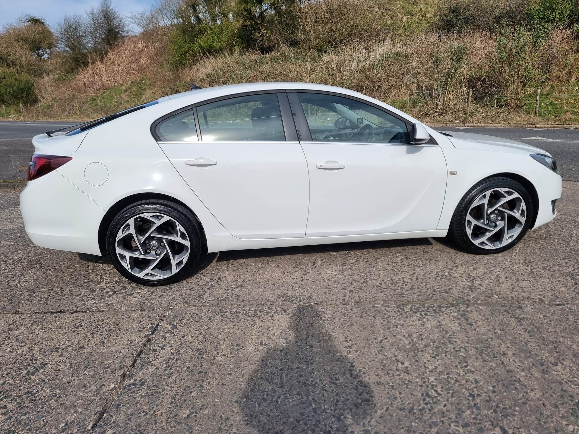 May 2015 Vauxhall Insignia 2.0 CDTi Design Nav 5dr Auto