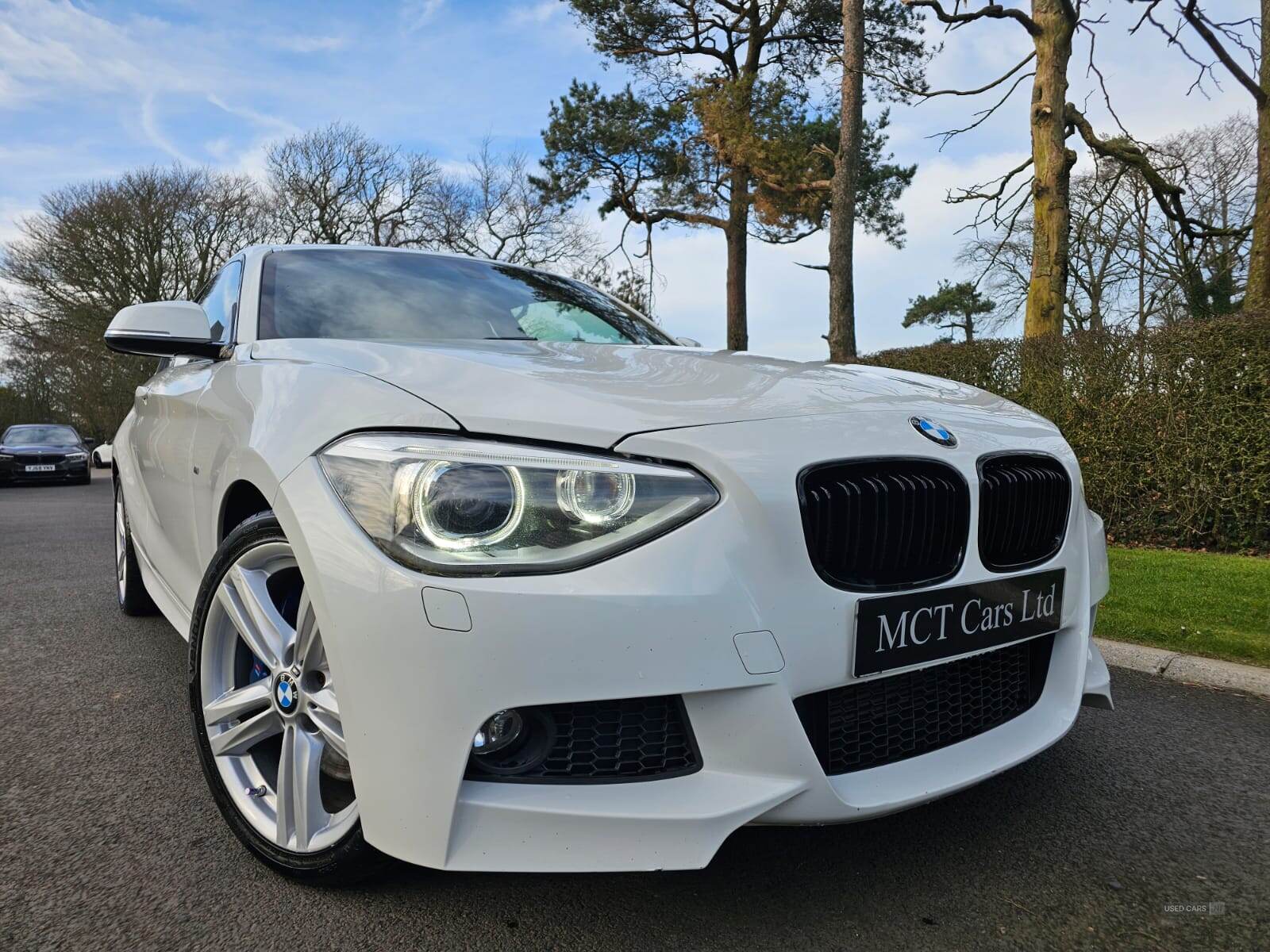 Jun 2014 BMW 1 Series 120d M Sport 3dr Step Auto