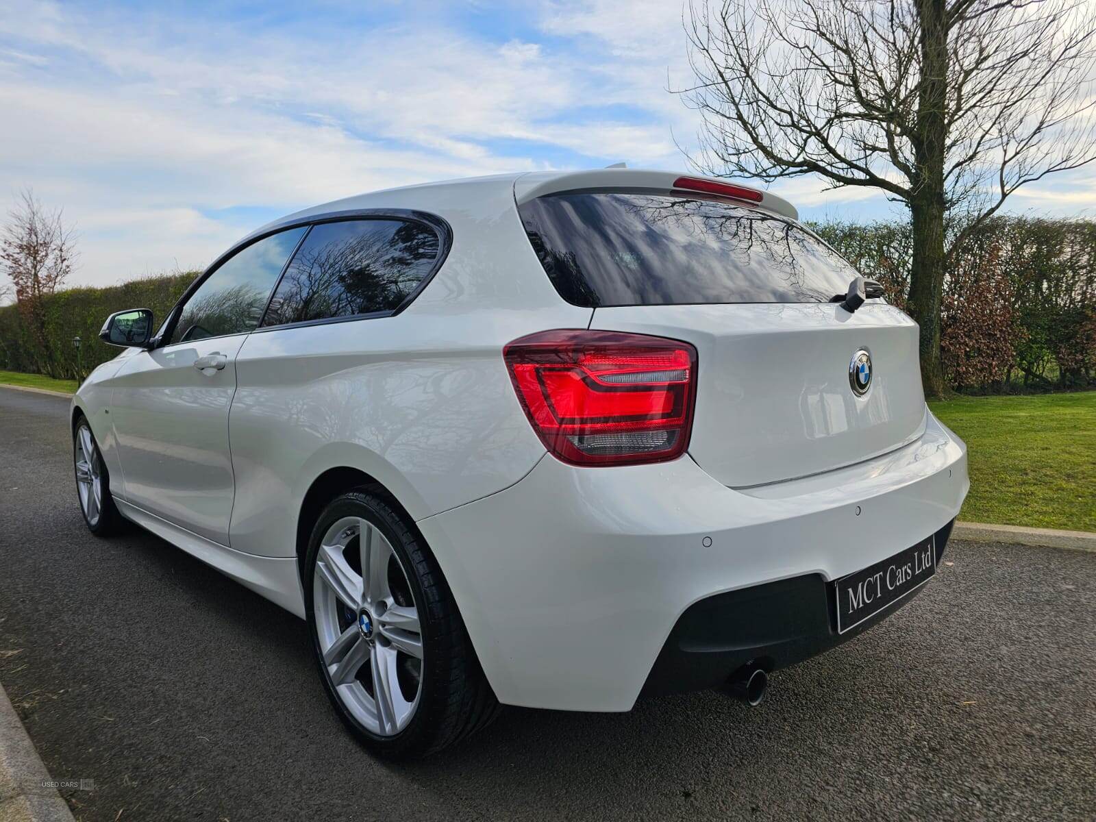 Jun 2014 BMW 1 Series 120d M Sport 3dr Step Auto
