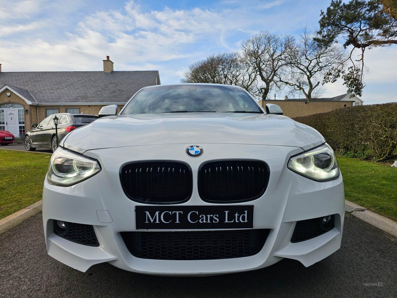 Jun 2014 BMW 1 Series 120d M Sport 3dr Step Auto