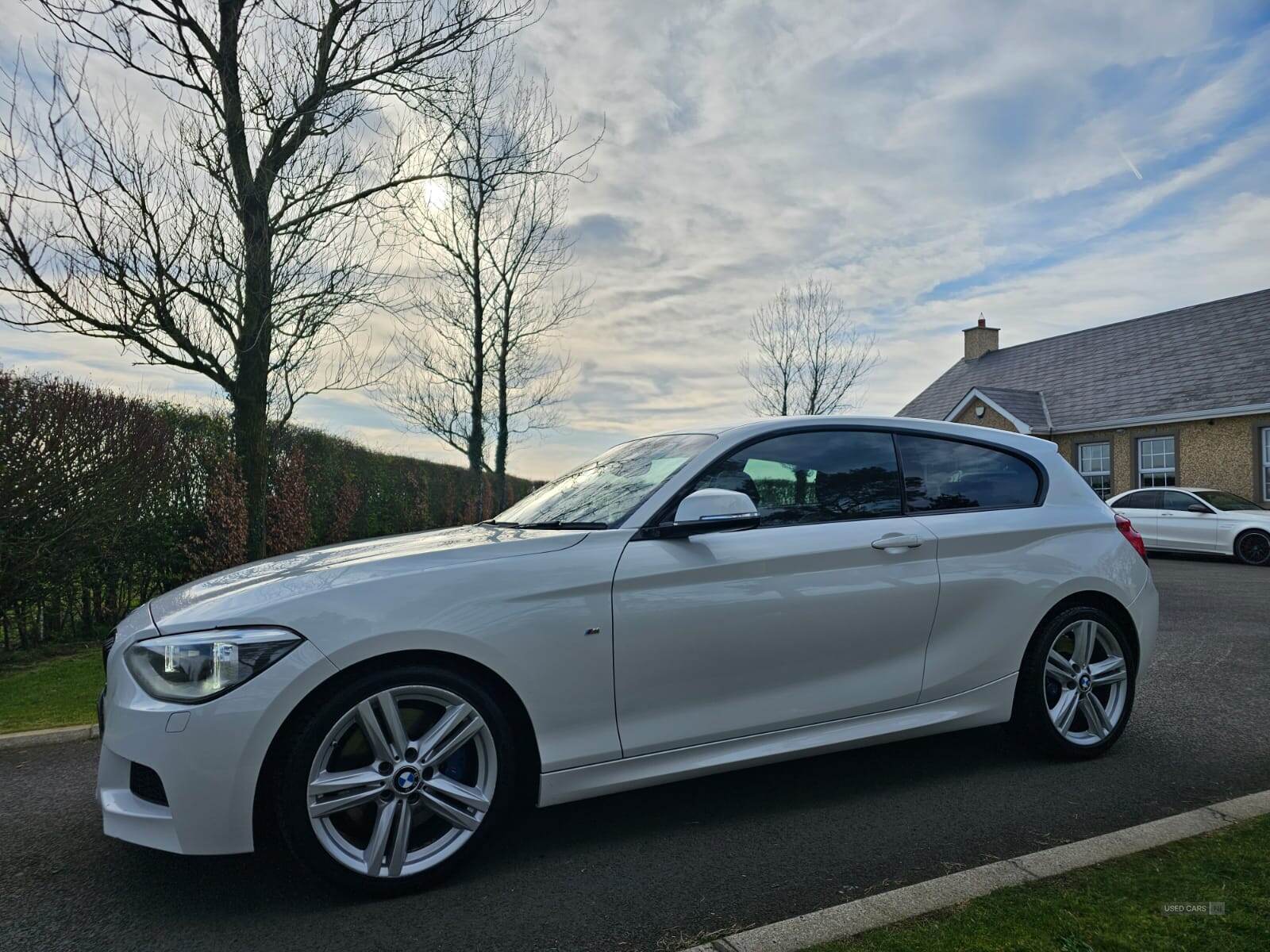 Jun 2014 BMW 1 Series 120d M Sport 3dr Step Auto