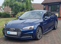 Audi A5 2.0 TDI Quattro S Line 2dr S Tronic in Derry / Londonderry