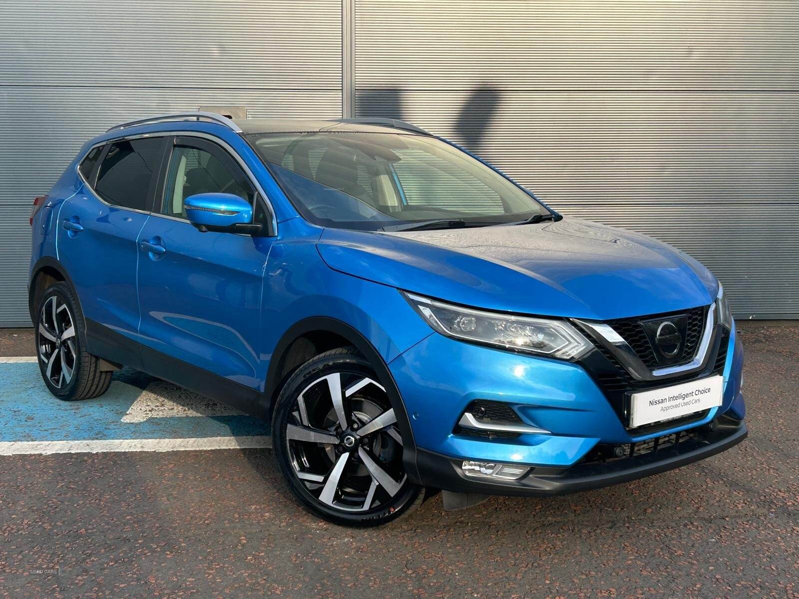 Sep 2017 Nissan Qashqai 1.6 dCi Tekna 5dr Xtronic