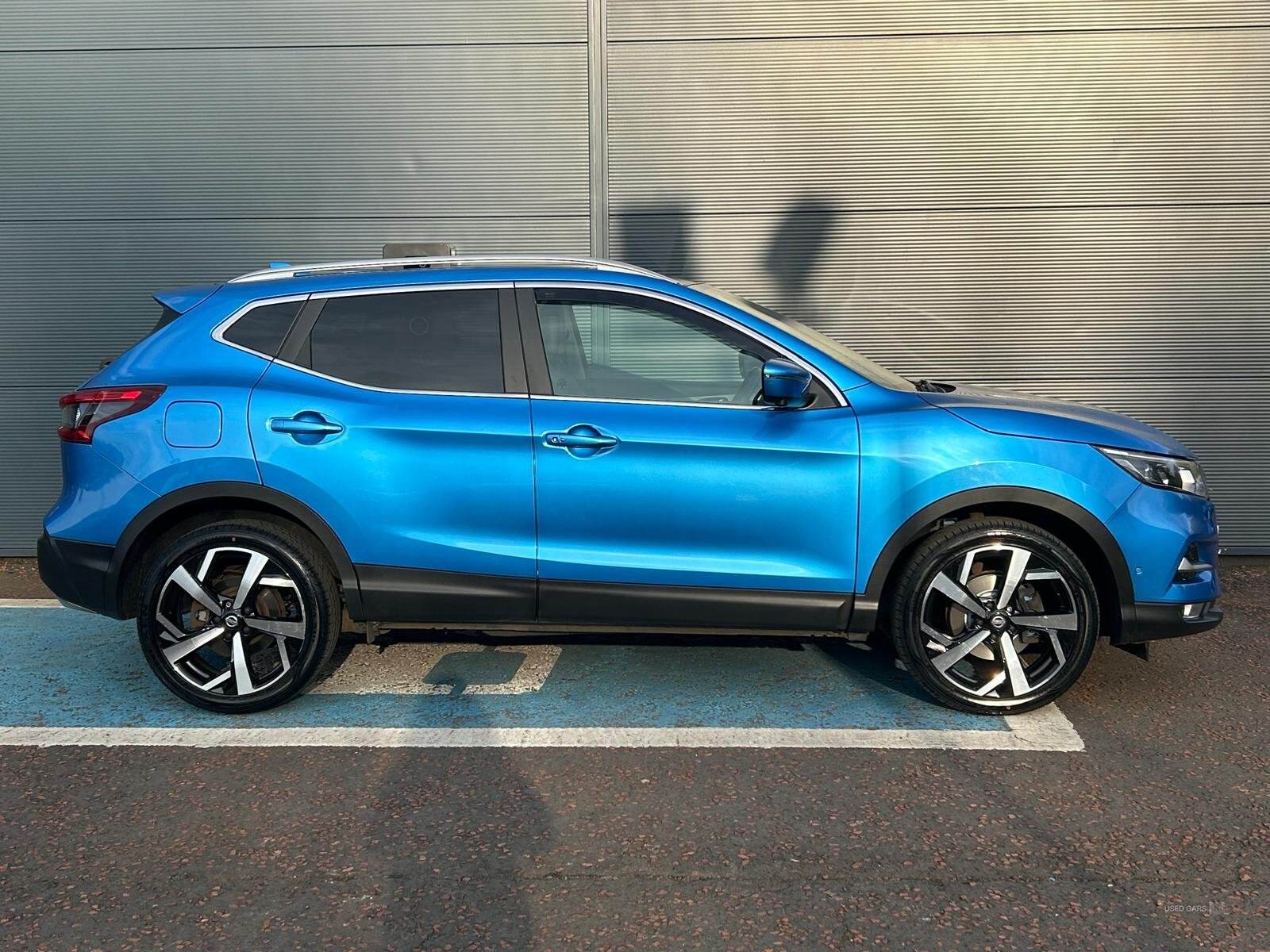 Sep 2017 Nissan Qashqai 1.6 dCi Tekna 5dr Xtronic