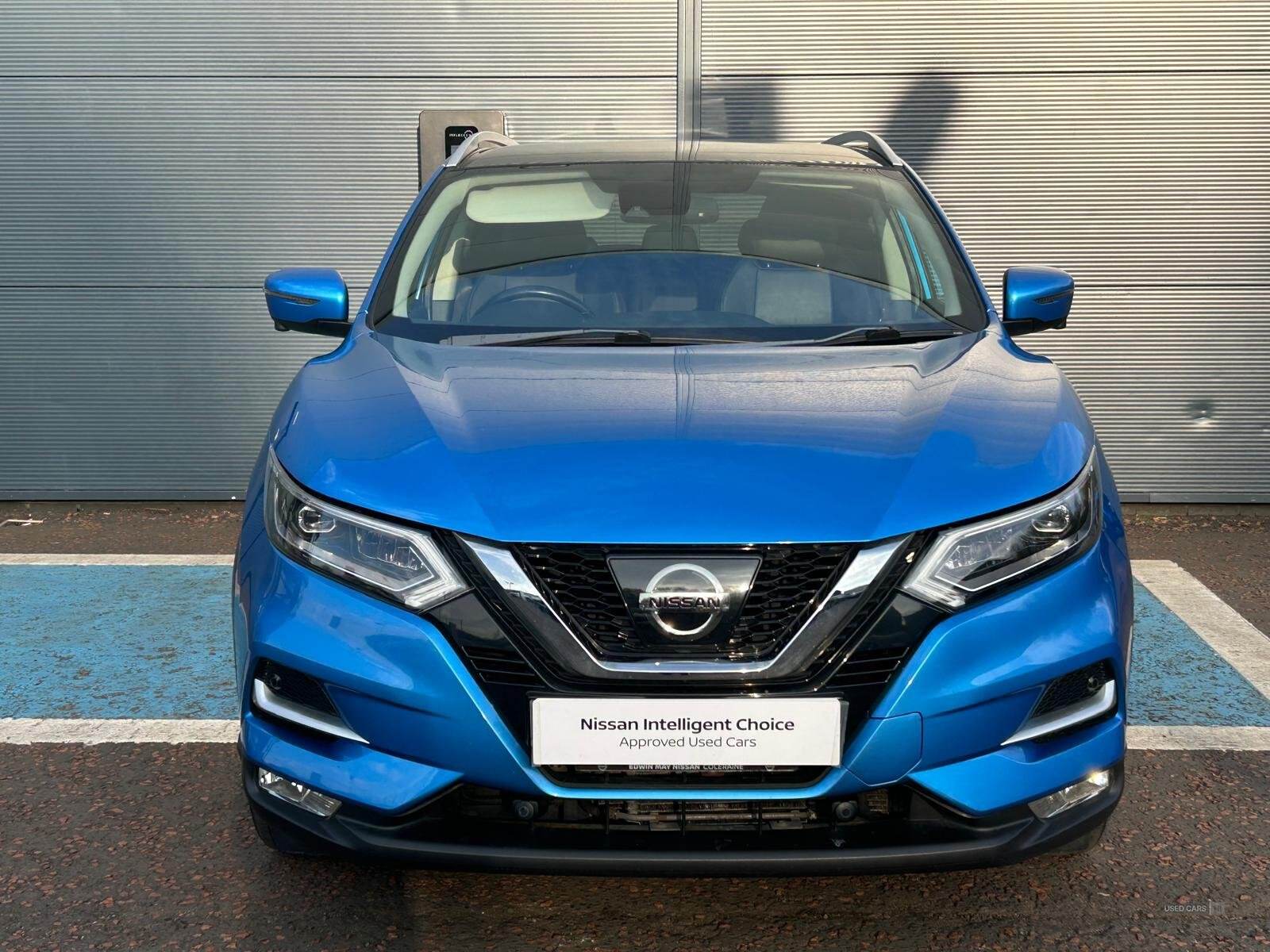 Sep 2017 Nissan Qashqai 1.6 dCi Tekna 5dr Xtronic
