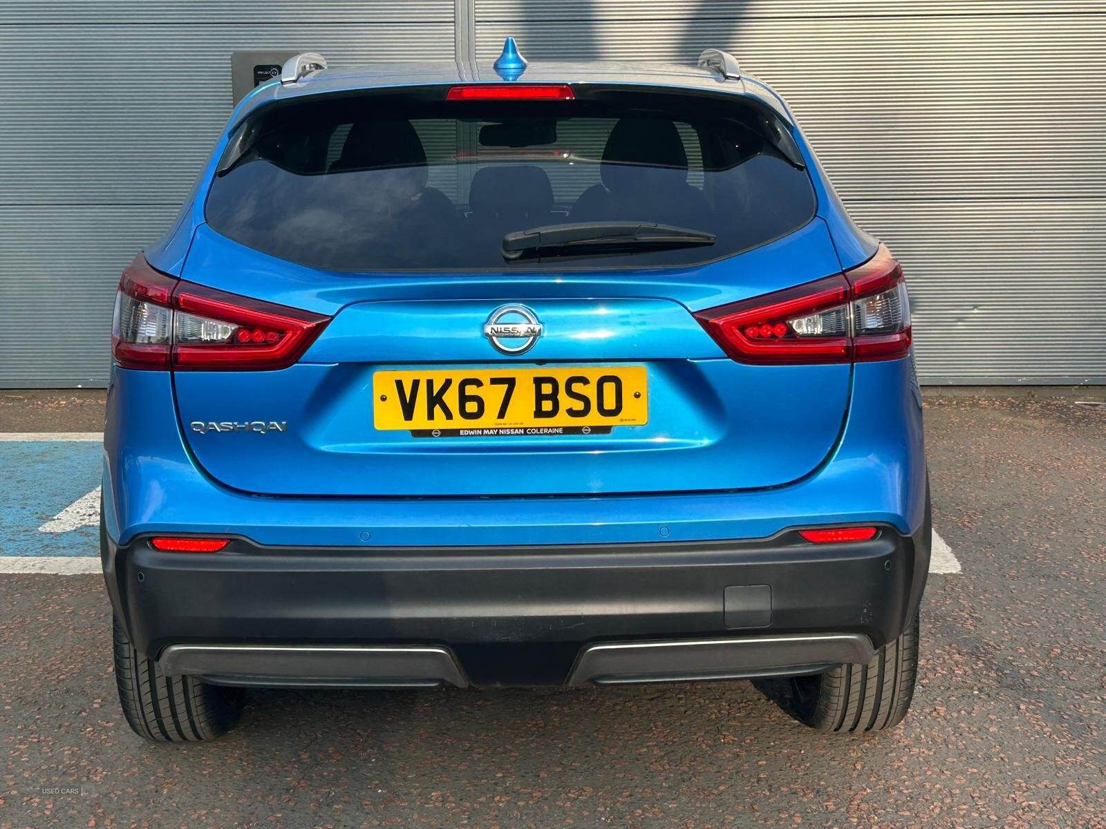 Sep 2017 Nissan Qashqai 1.6 dCi Tekna 5dr Xtronic