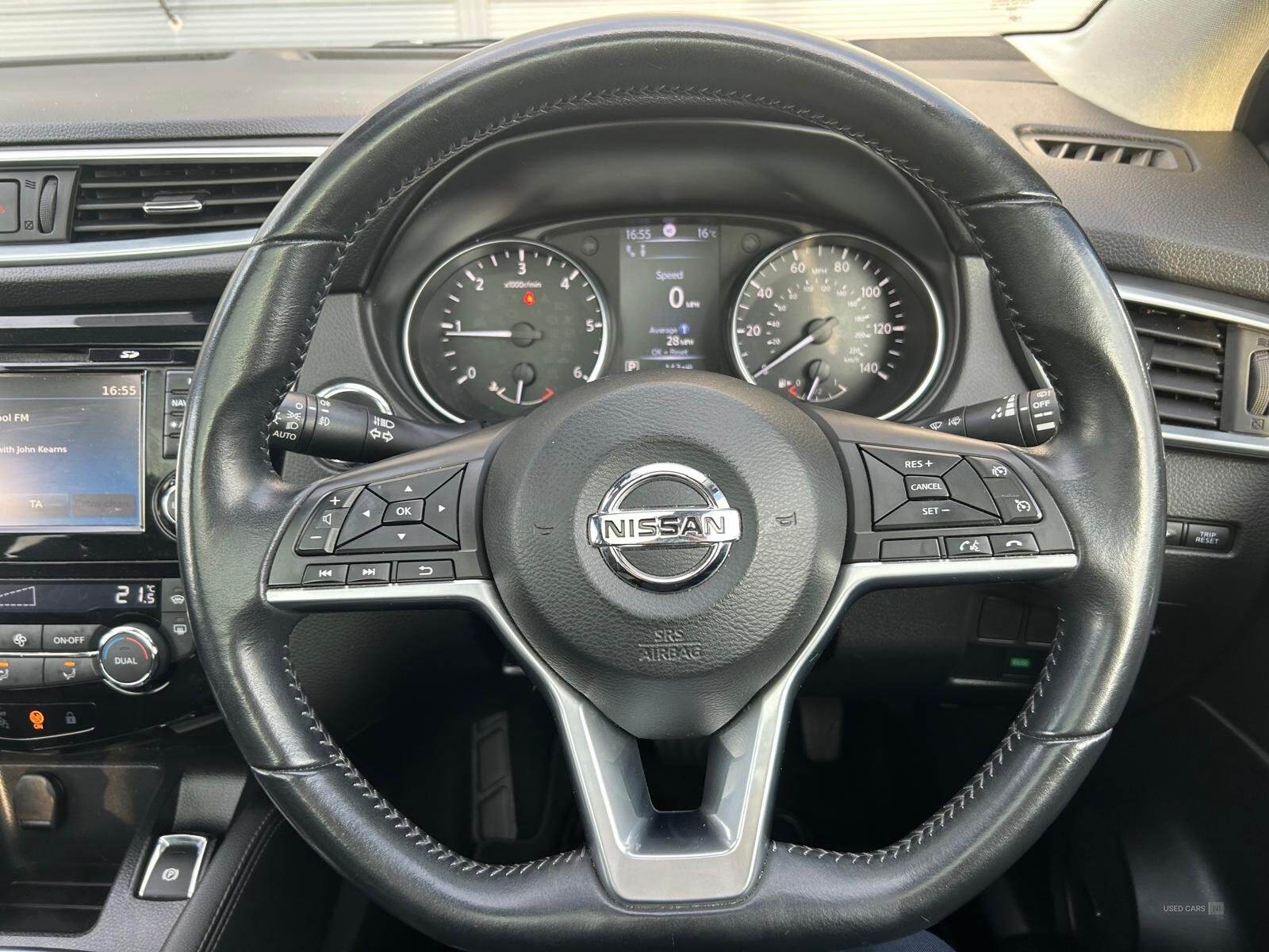 Sep 2017 Nissan Qashqai 1.6 dCi Tekna 5dr Xtronic