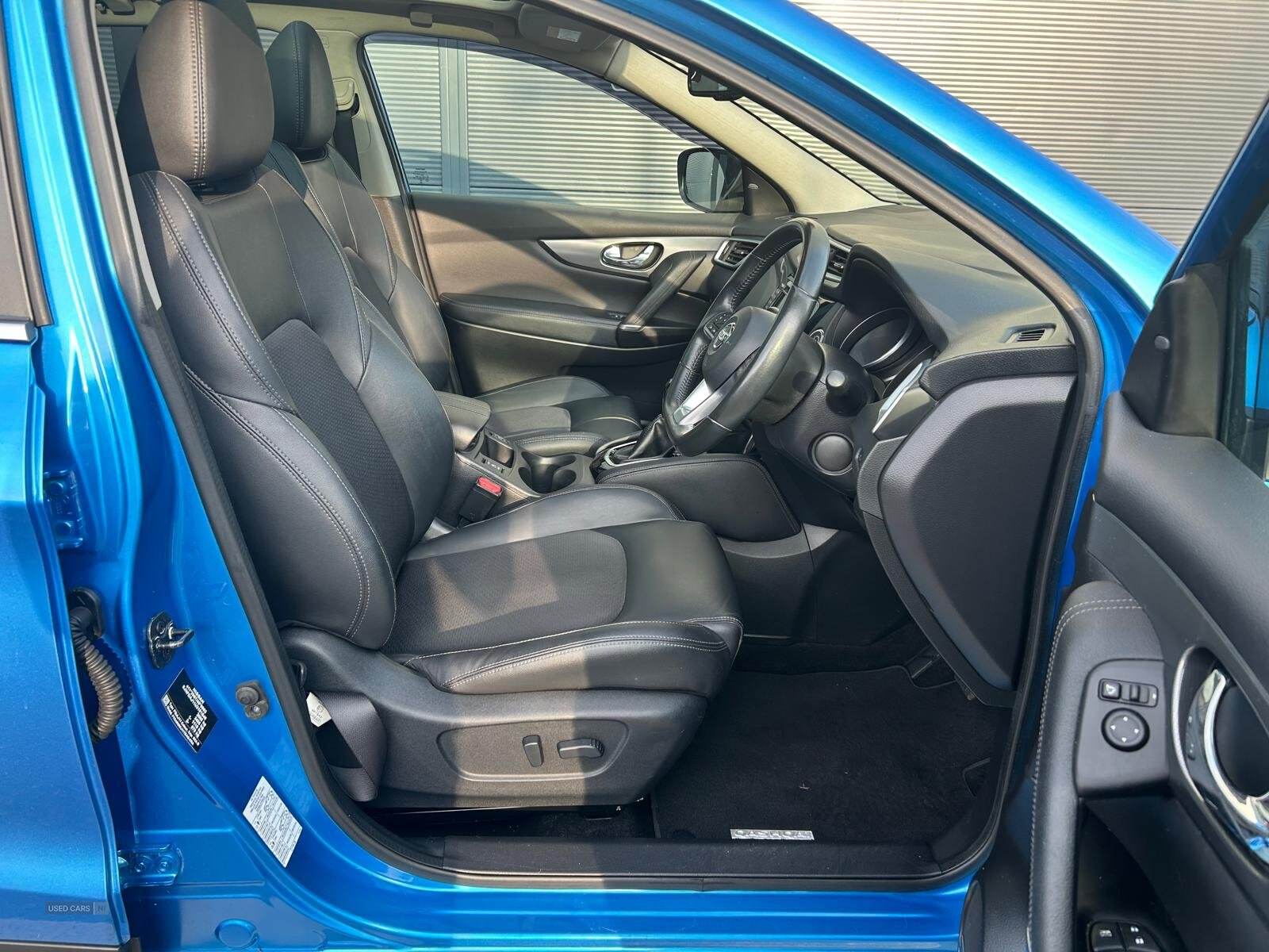 Sep 2017 Nissan Qashqai 1.6 dCi Tekna 5dr Xtronic