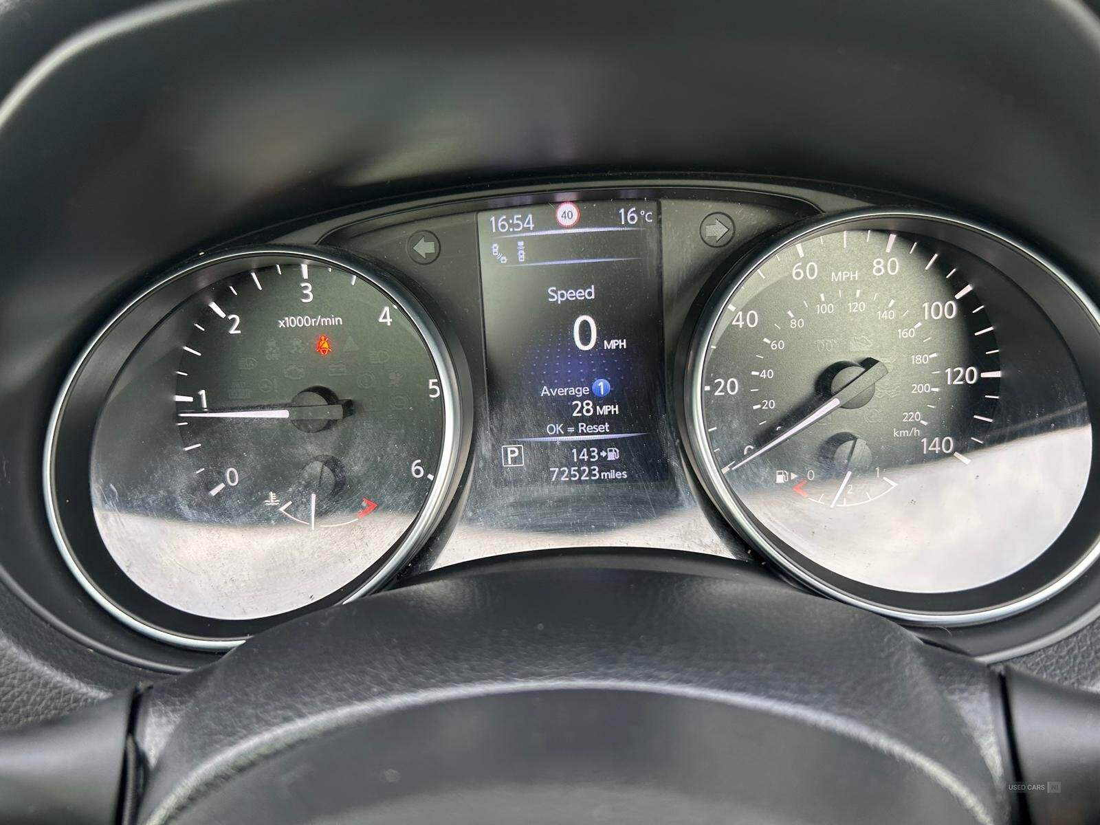 Sep 2017 Nissan Qashqai 1.6 dCi Tekna 5dr Xtronic