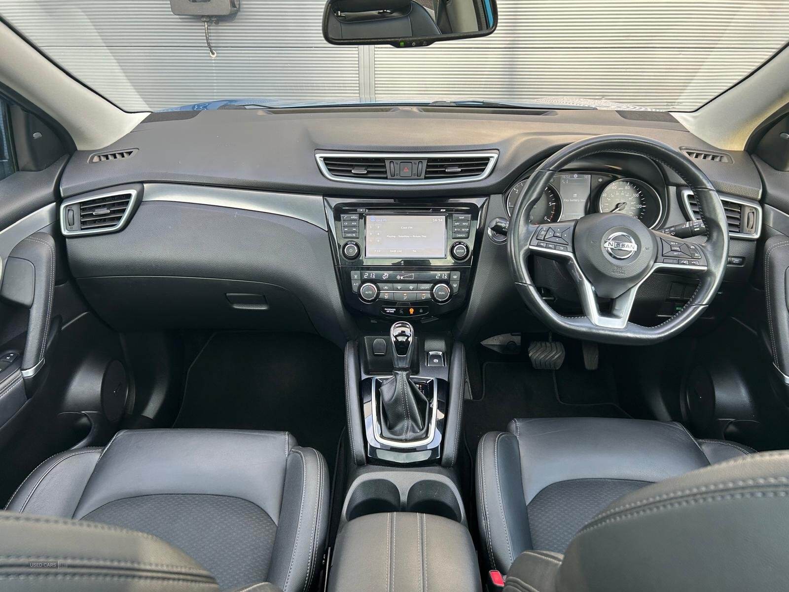Sep 2017 Nissan Qashqai 1.6 dCi Tekna 5dr Xtronic