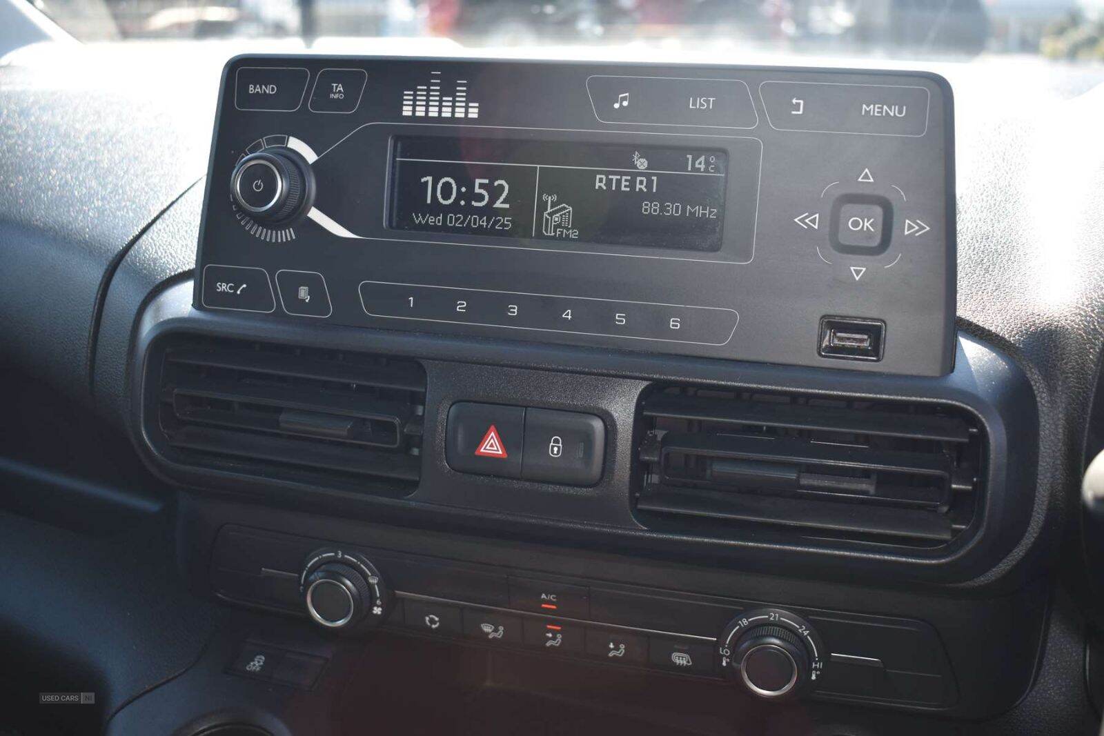 Aug 2022 Vauxhall Combo 2000 1.5 Turbo D 100ps H1 Dynamic Van