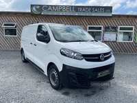 Vauxhall Vivaro 1.5 Turbo D 2700 Edition Panel Van 5dr Diesel Manual L1 H1 Euro 6 (s/s) (120 ps) in Armagh