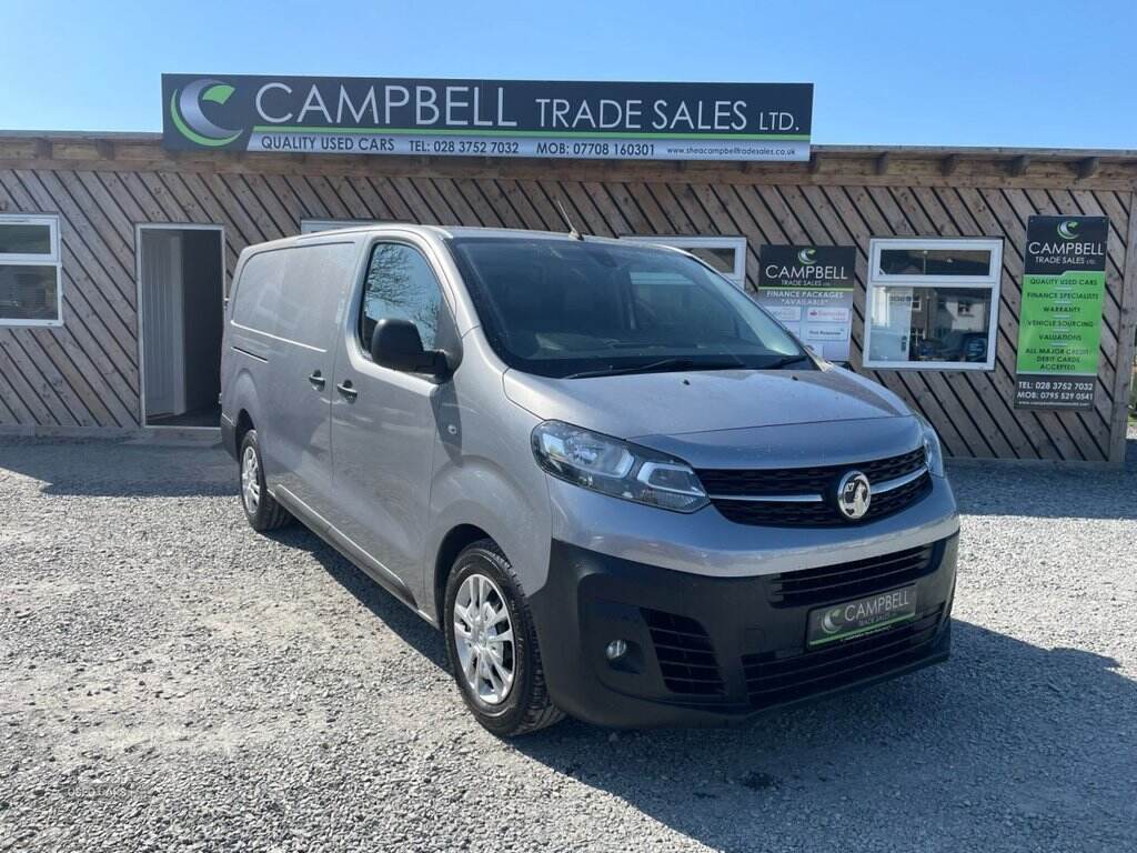 Nov 2019 Vauxhall Vivaro 2900 1.5d 100PS Dynamic H1 Van