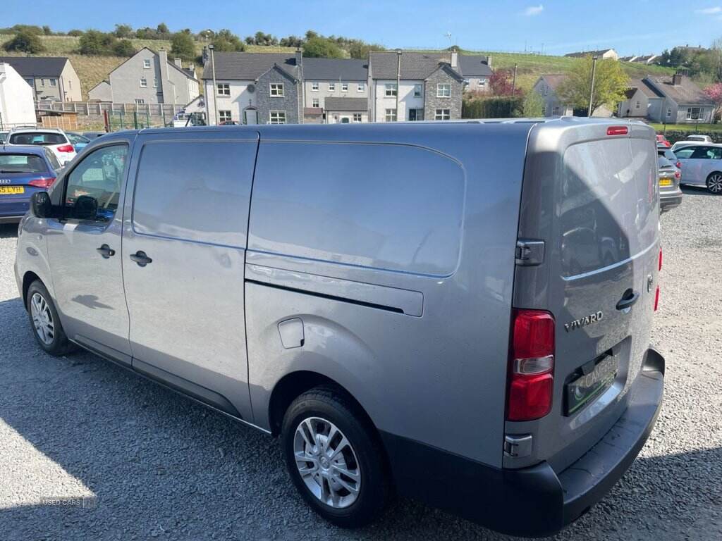 Nov 2019 Vauxhall Vivaro 2900 1.5d 100PS Dynamic H1 Van