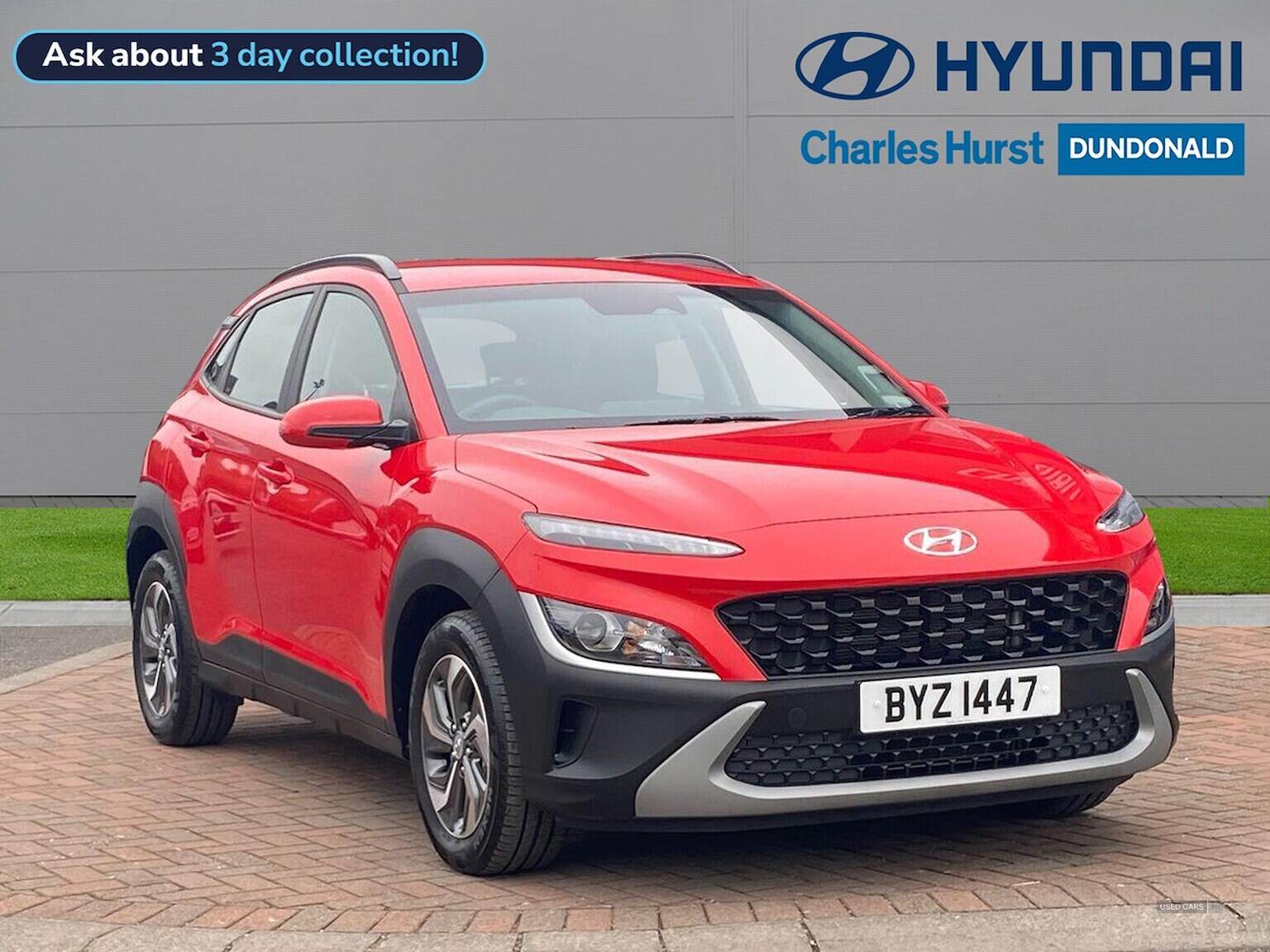 Sep 2021 Hyundai Kona 1.6 Gdi Hybrid Se Connect 5Dr Dct