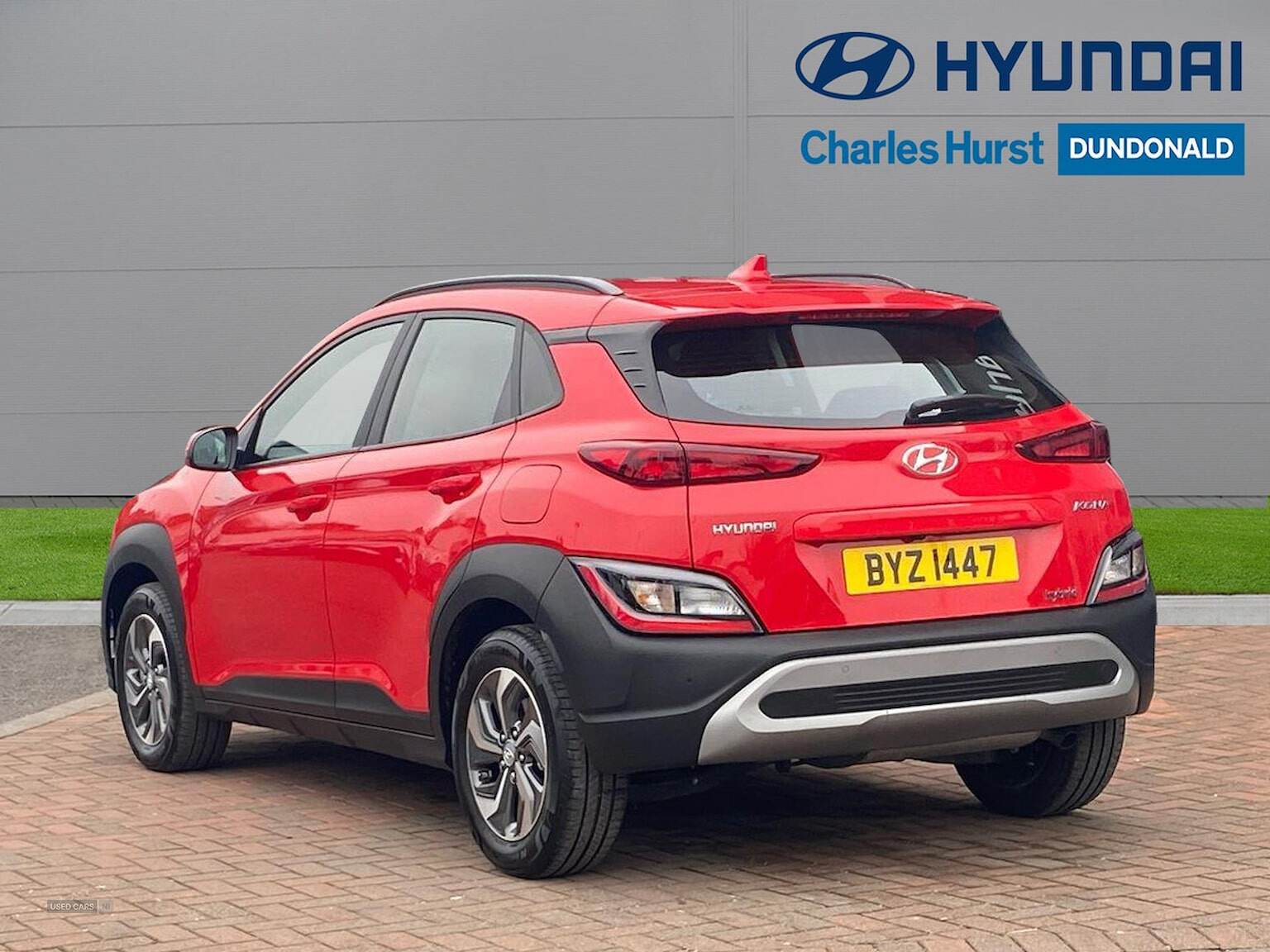Sep 2021 Hyundai Kona 1.6 Gdi Hybrid Se Connect 5Dr Dct