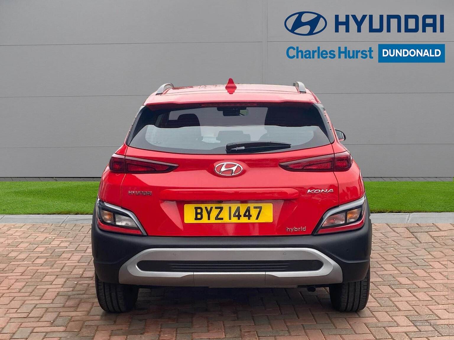 Sep 2021 Hyundai Kona 1.6 Gdi Hybrid Se Connect 5Dr Dct