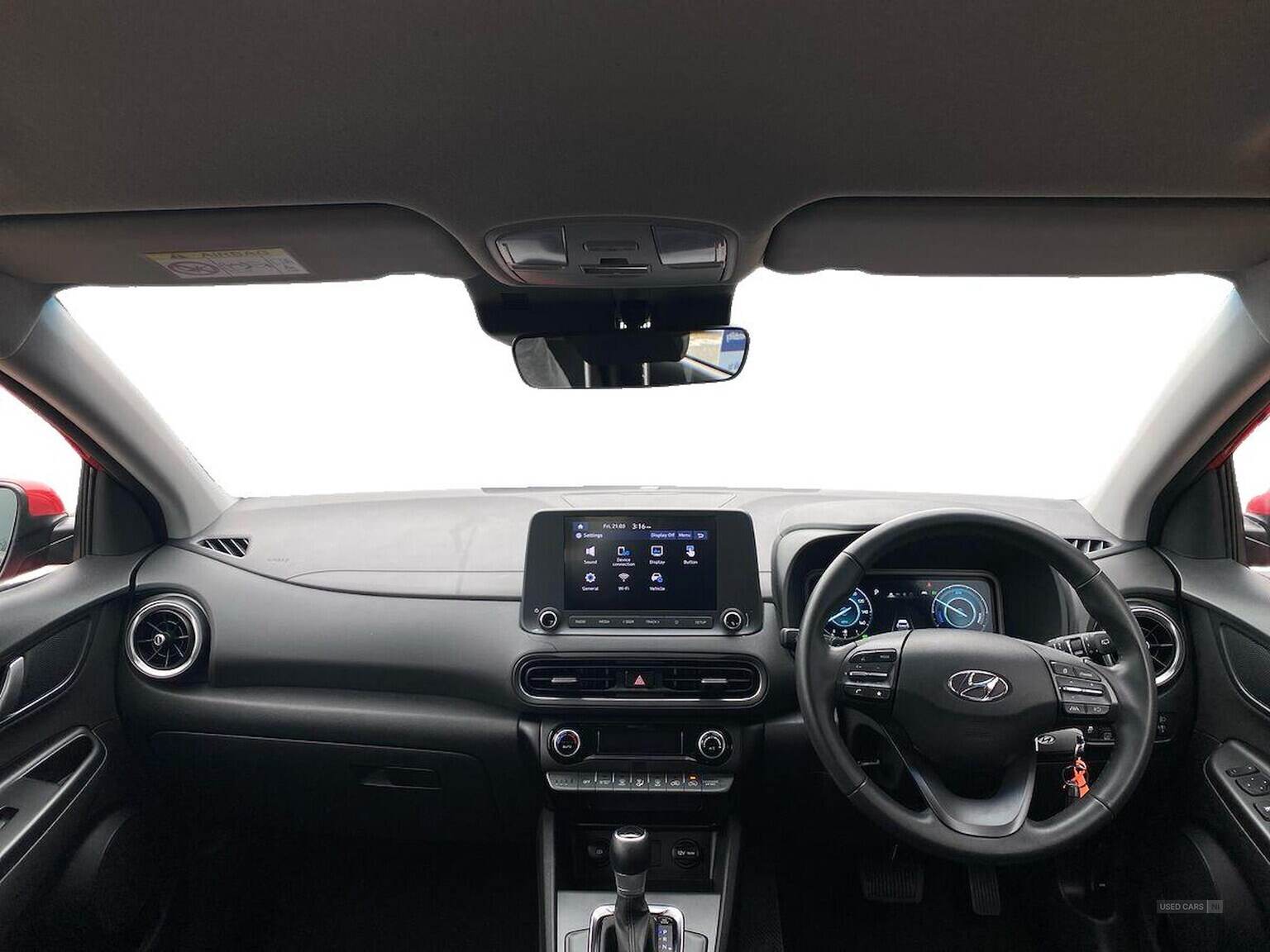 Sep 2021 Hyundai Kona 1.6 Gdi Hybrid Se Connect 5Dr Dct