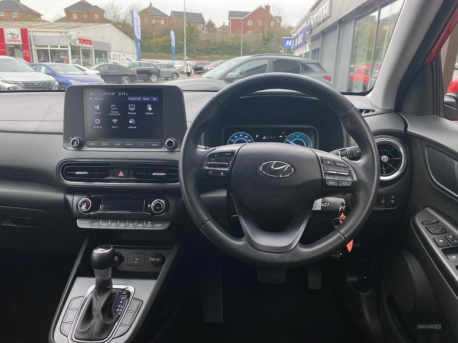 Sep 2021 Hyundai Kona 1.6 Gdi Hybrid Se Connect 5Dr Dct