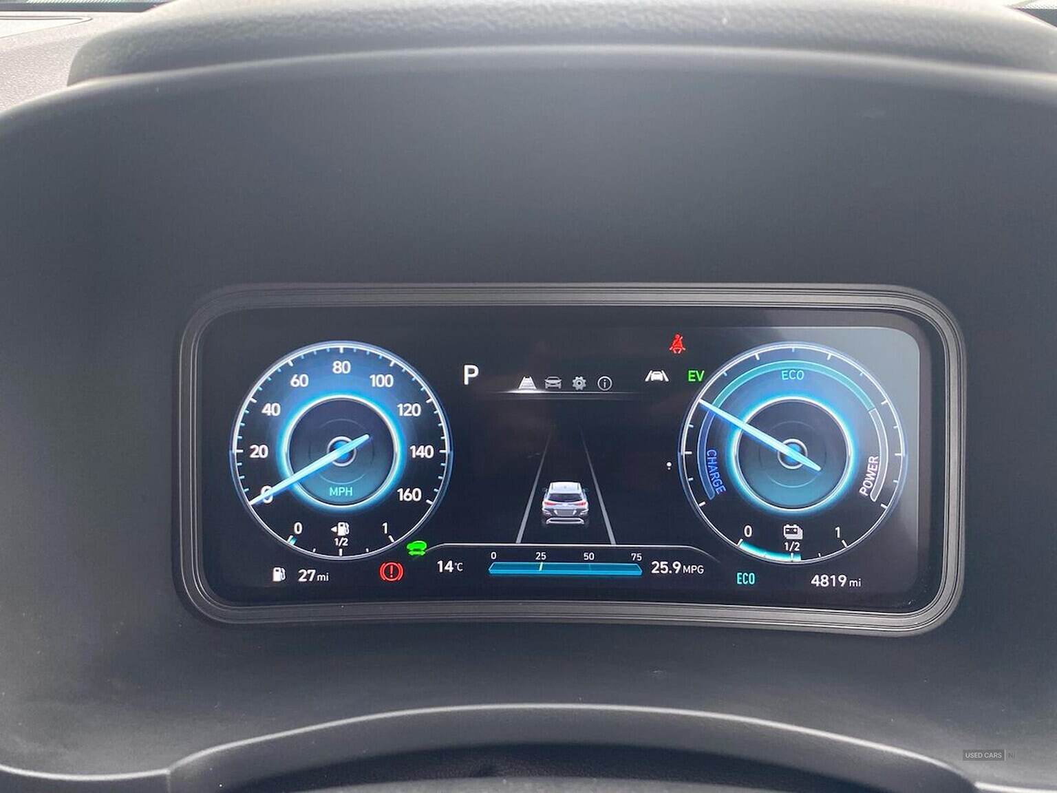 Sep 2021 Hyundai Kona 1.6 Gdi Hybrid Se Connect 5Dr Dct