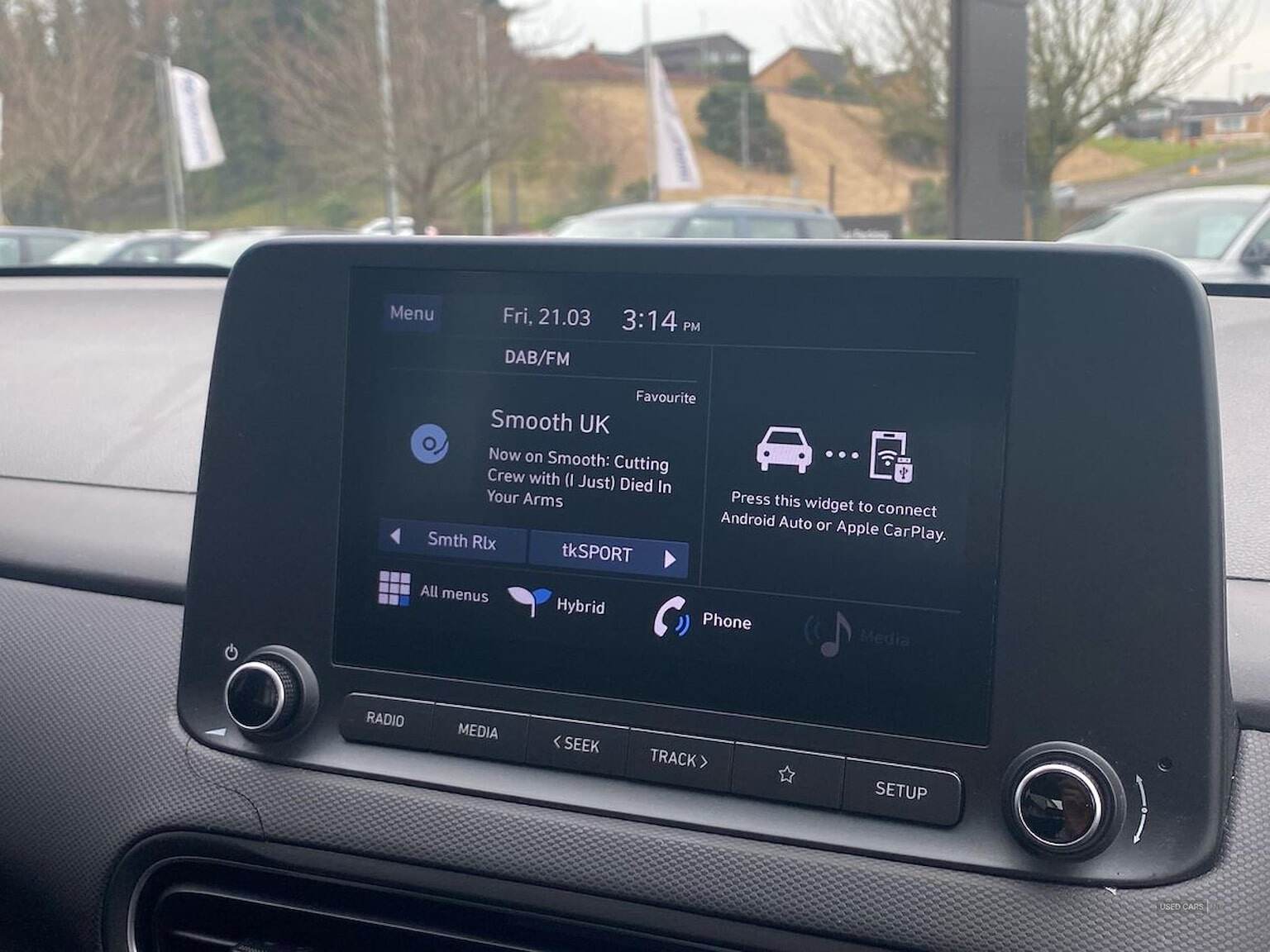 Sep 2021 Hyundai Kona 1.6 Gdi Hybrid Se Connect 5Dr Dct