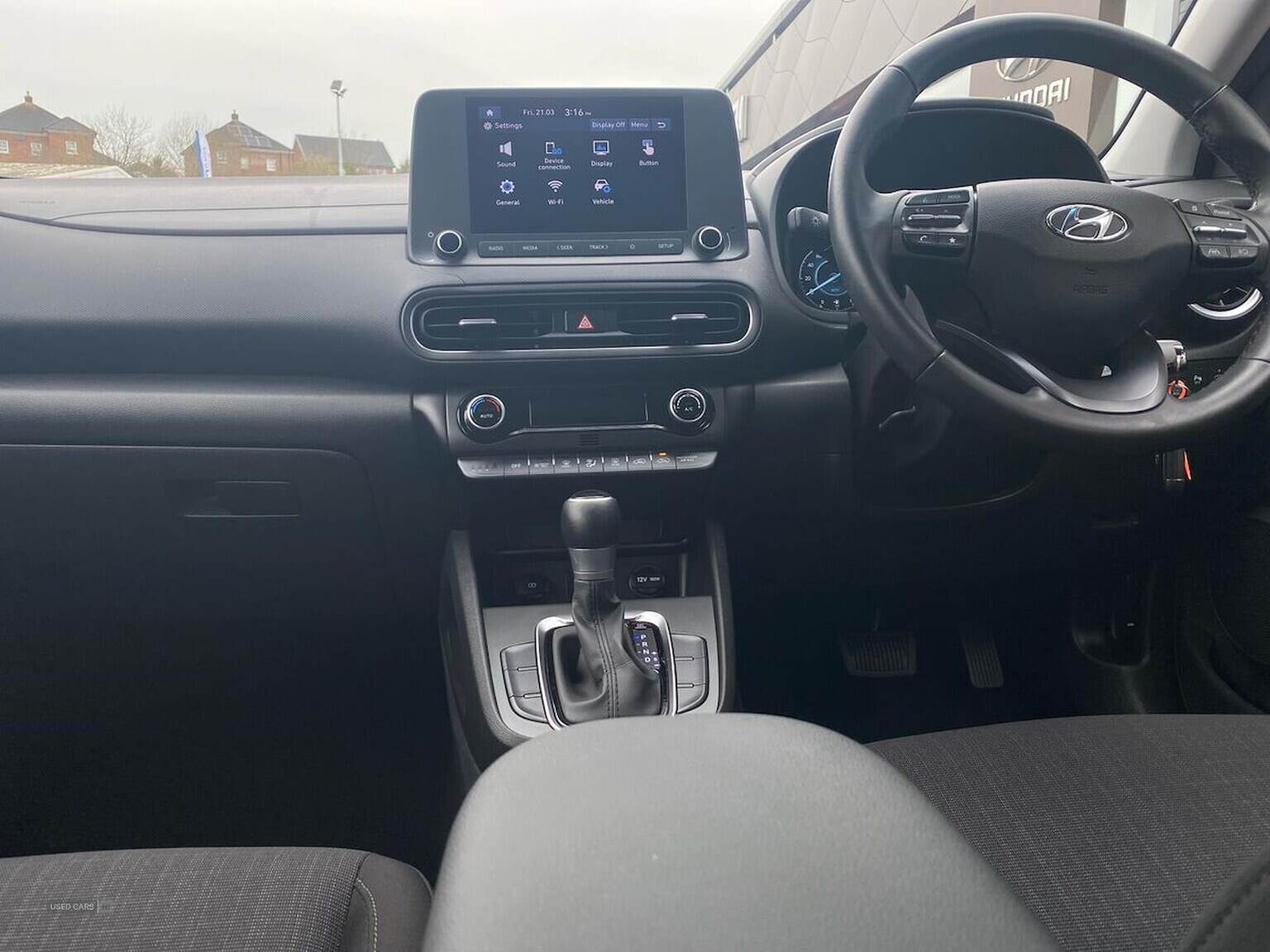Sep 2021 Hyundai Kona 1.6 Gdi Hybrid Se Connect 5Dr Dct