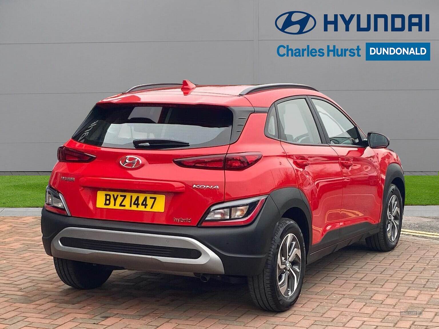 Sep 2021 Hyundai Kona 1.6 Gdi Hybrid Se Connect 5Dr Dct