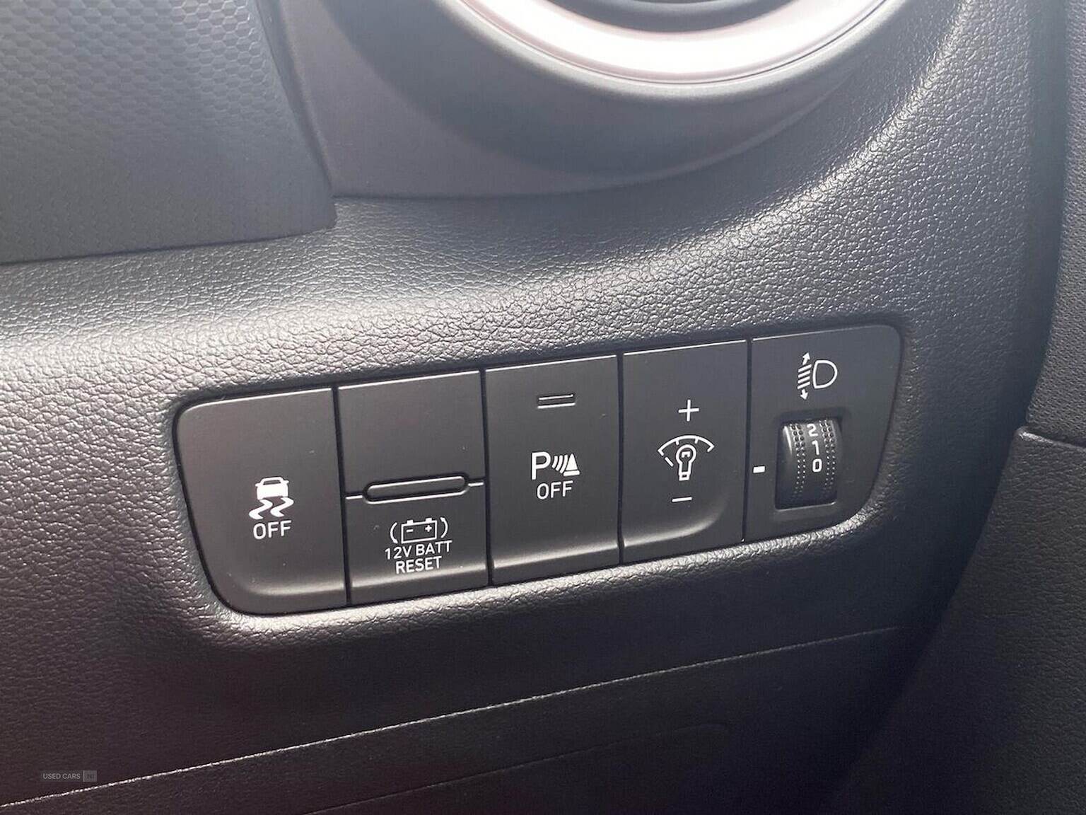 Sep 2021 Hyundai Kona 1.6 Gdi Hybrid Se Connect 5Dr Dct
