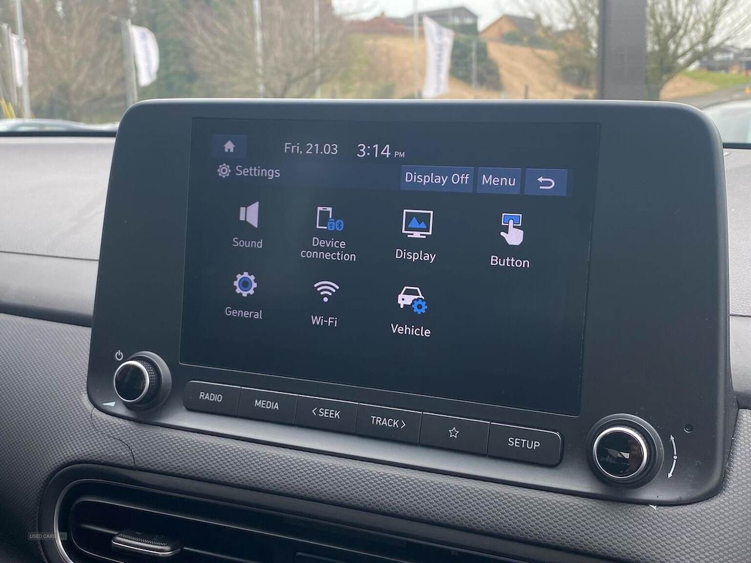 Sep 2021 Hyundai Kona 1.6 Gdi Hybrid Se Connect 5Dr Dct