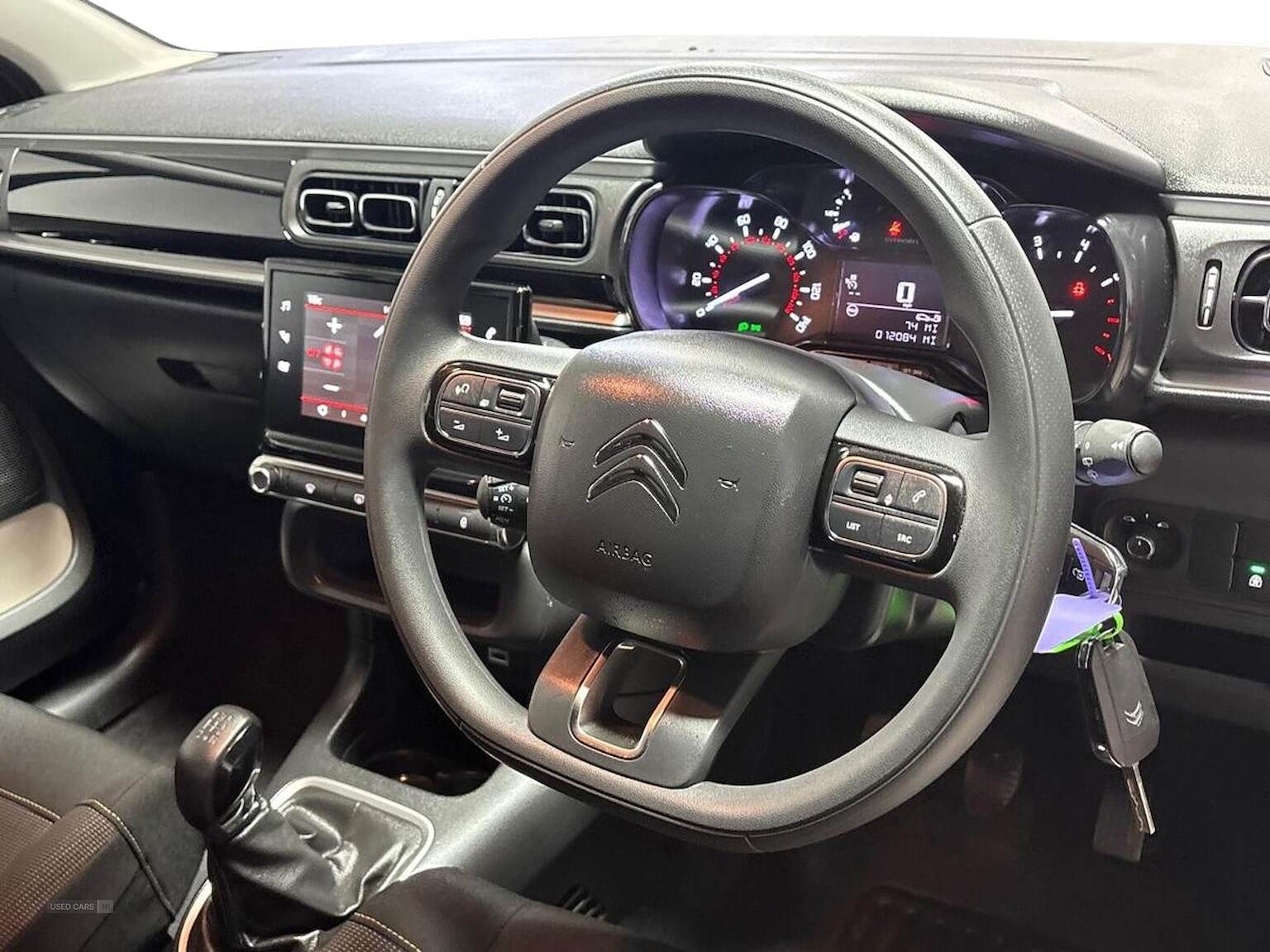 Jan 2024 Citroen C3 1.2 Puretech Plus 5Dr