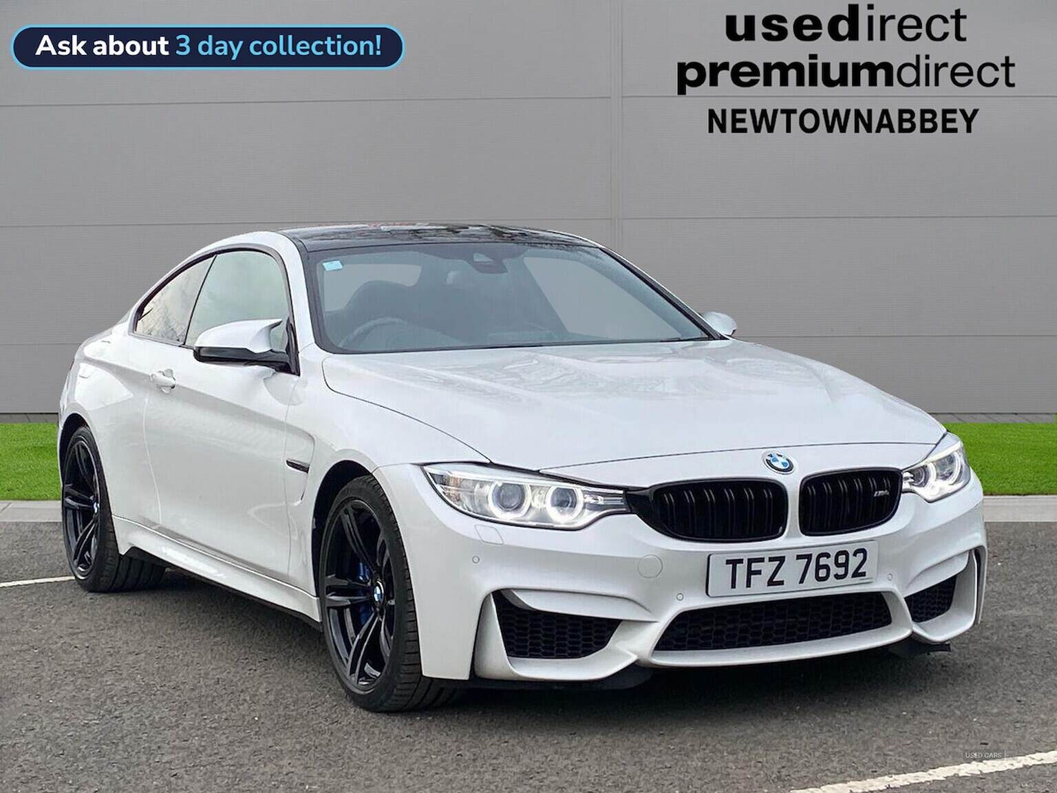 Jul 2014 BMW M4 2Dr Dct