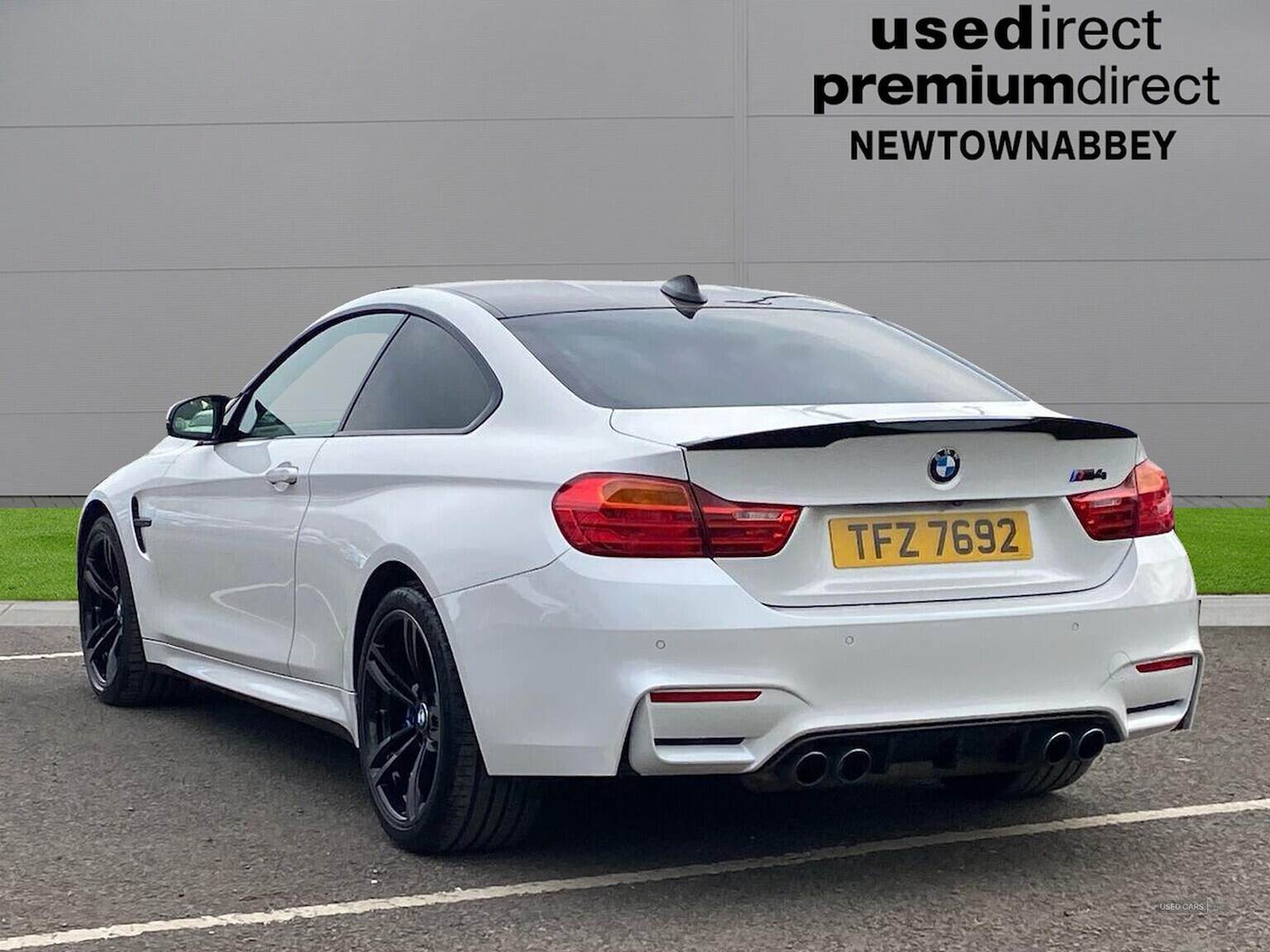Jul 2014 BMW M4 2Dr Dct