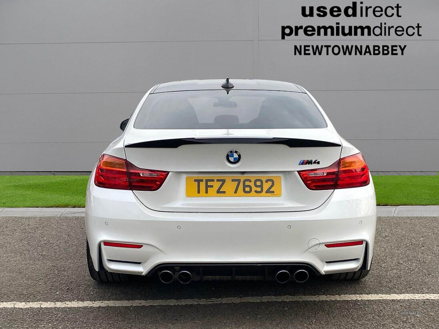 Jul 2014 BMW M4 2Dr Dct