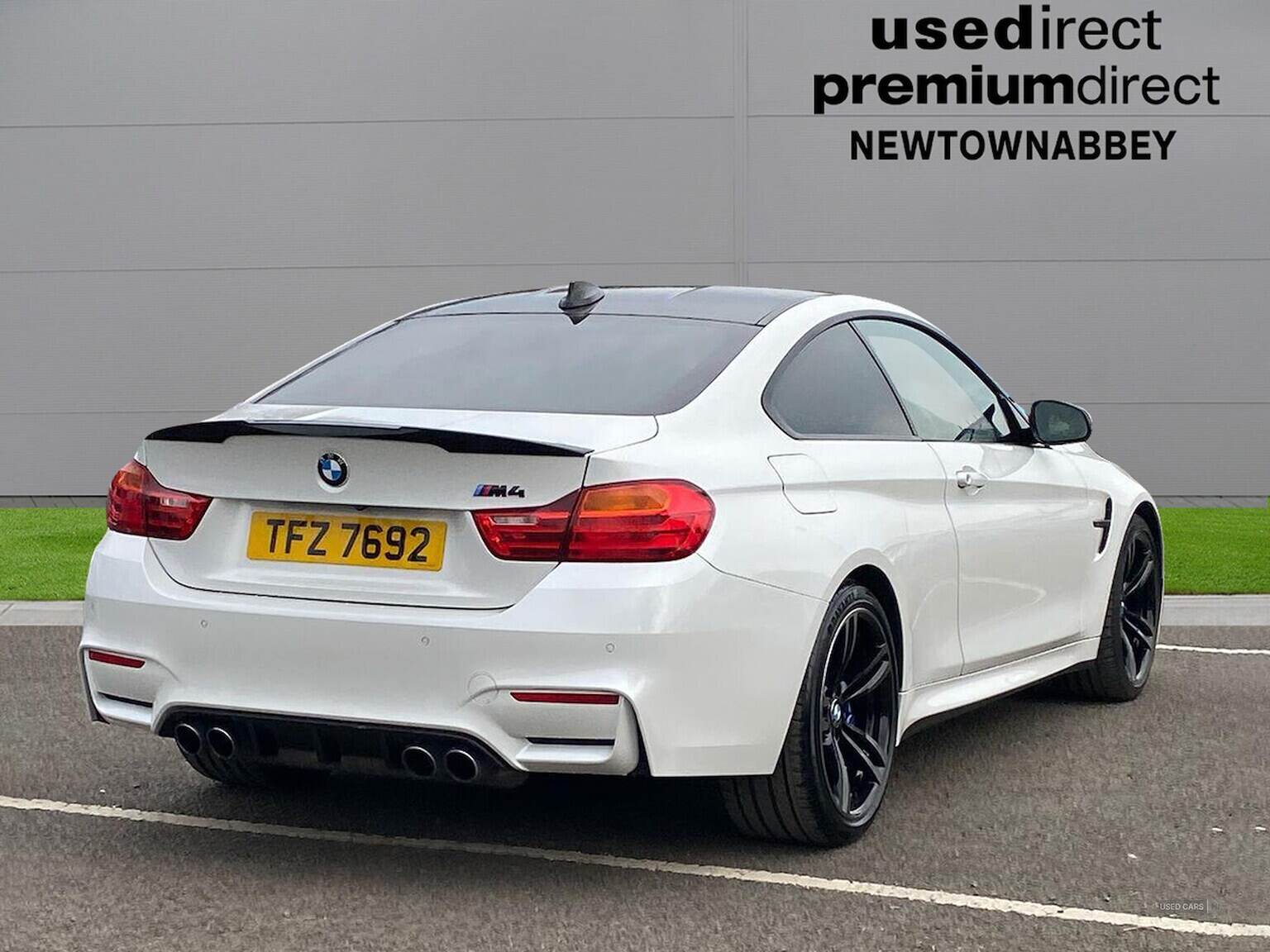 Jul 2014 BMW M4 2Dr Dct