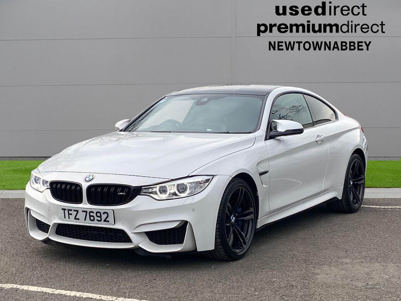 Jul 2014 BMW M4 2Dr Dct