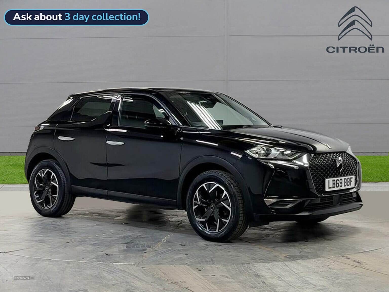 2019 DS DS3 CROSSBACK 1.2 Puretech 155 Prestige 5Dr Eat8